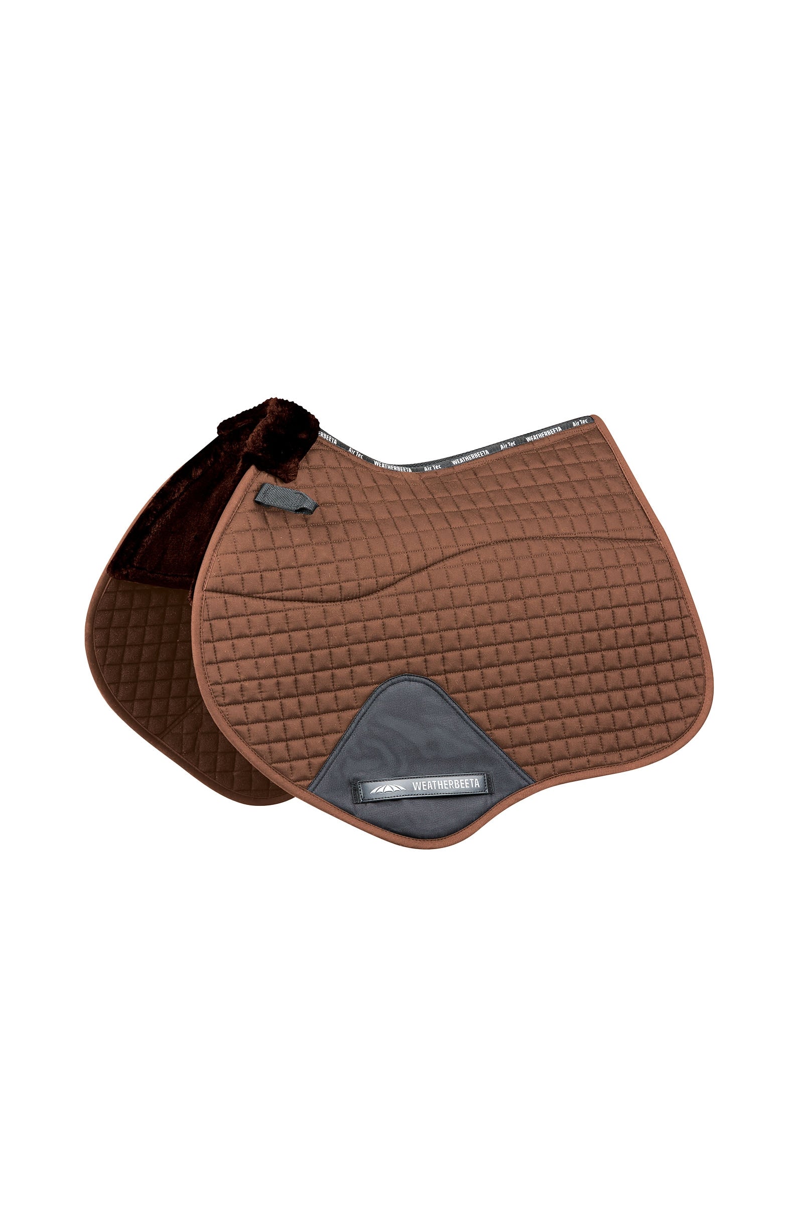 Weatherbeeta Prime Comfy Fleece skákací tvar podsedlová dečka Saddle Pads