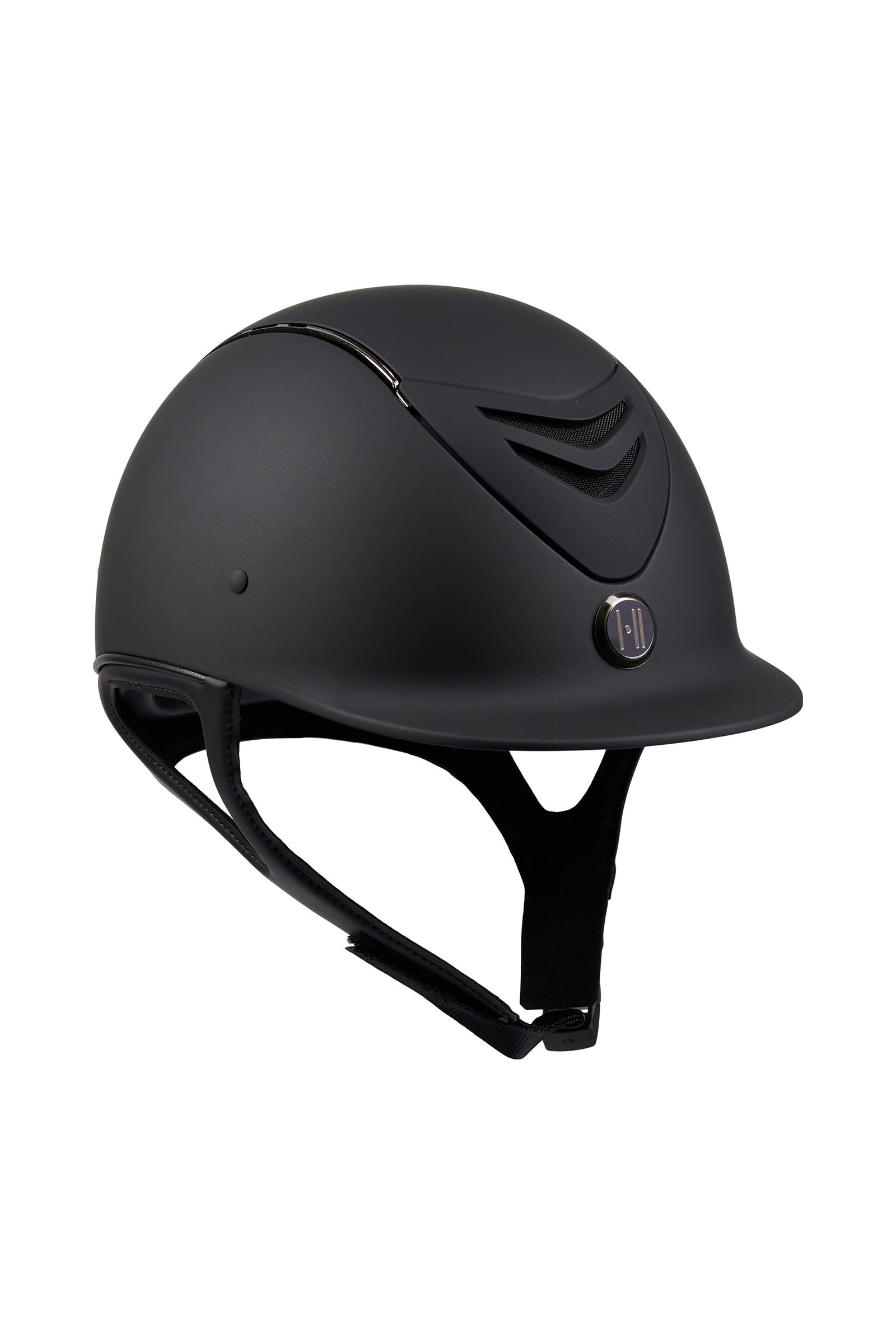 OneK MIPS Defender Matt Chrome Jezdecká přilba Safety Equipment