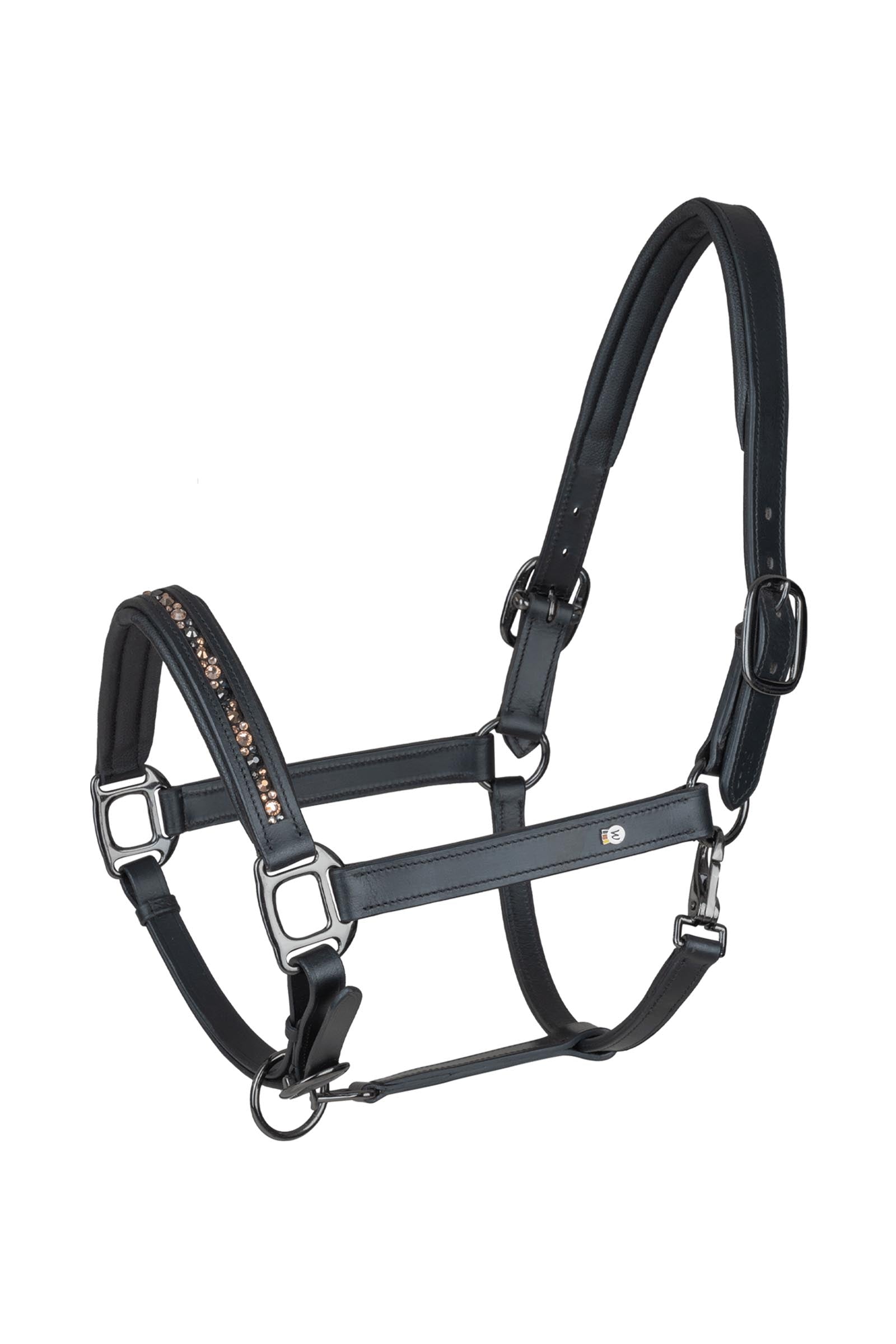 Waldhausen X-Line Crystal Kožené ohlávko Halters & Leads