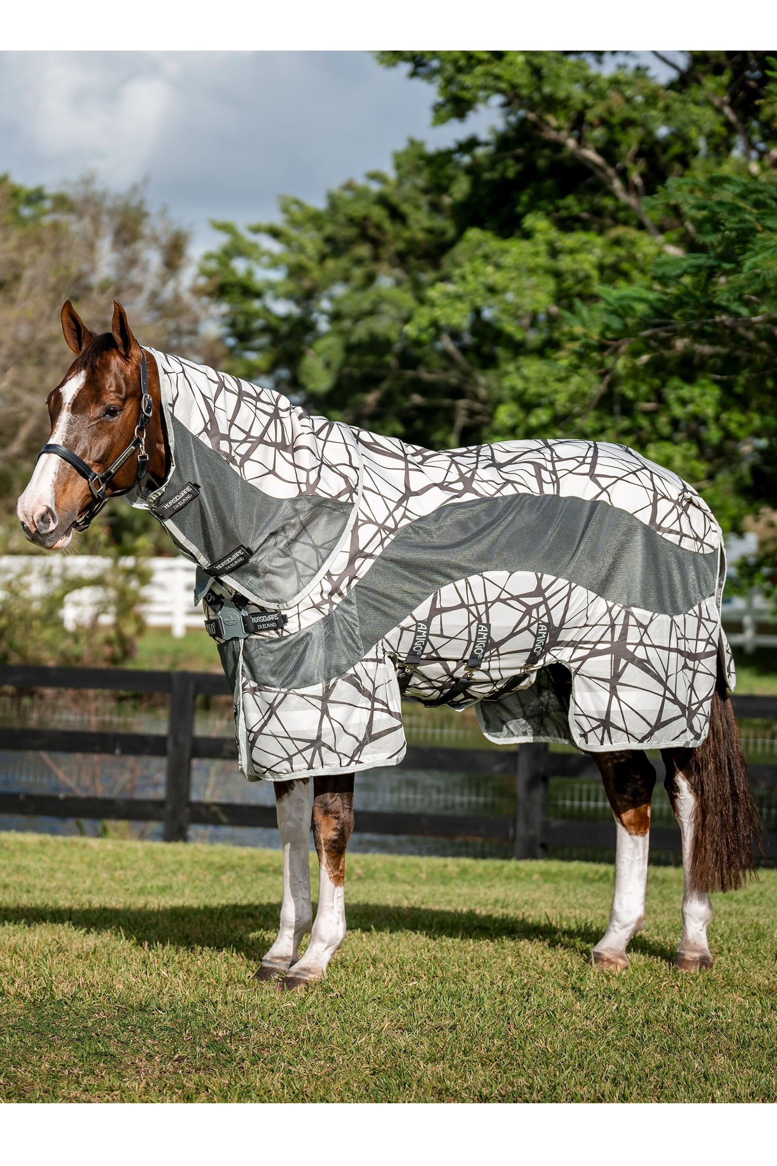 Horseware Amigo 3-in-1 CamoFly Mucholapka Horse Rugs
