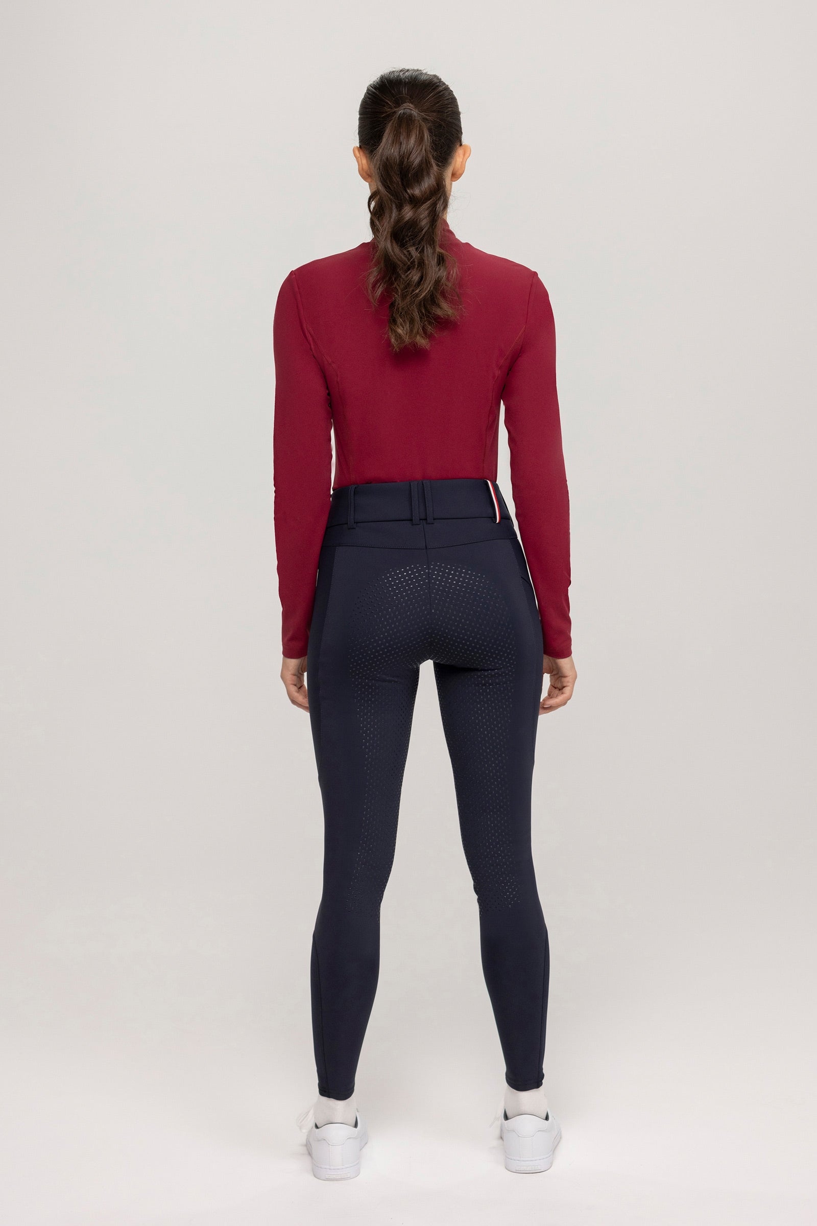 Tommy Hilfiger Equestrian Minnesota Dámské Softshellové Kalhoty S Plným Sedem Womens Breeches