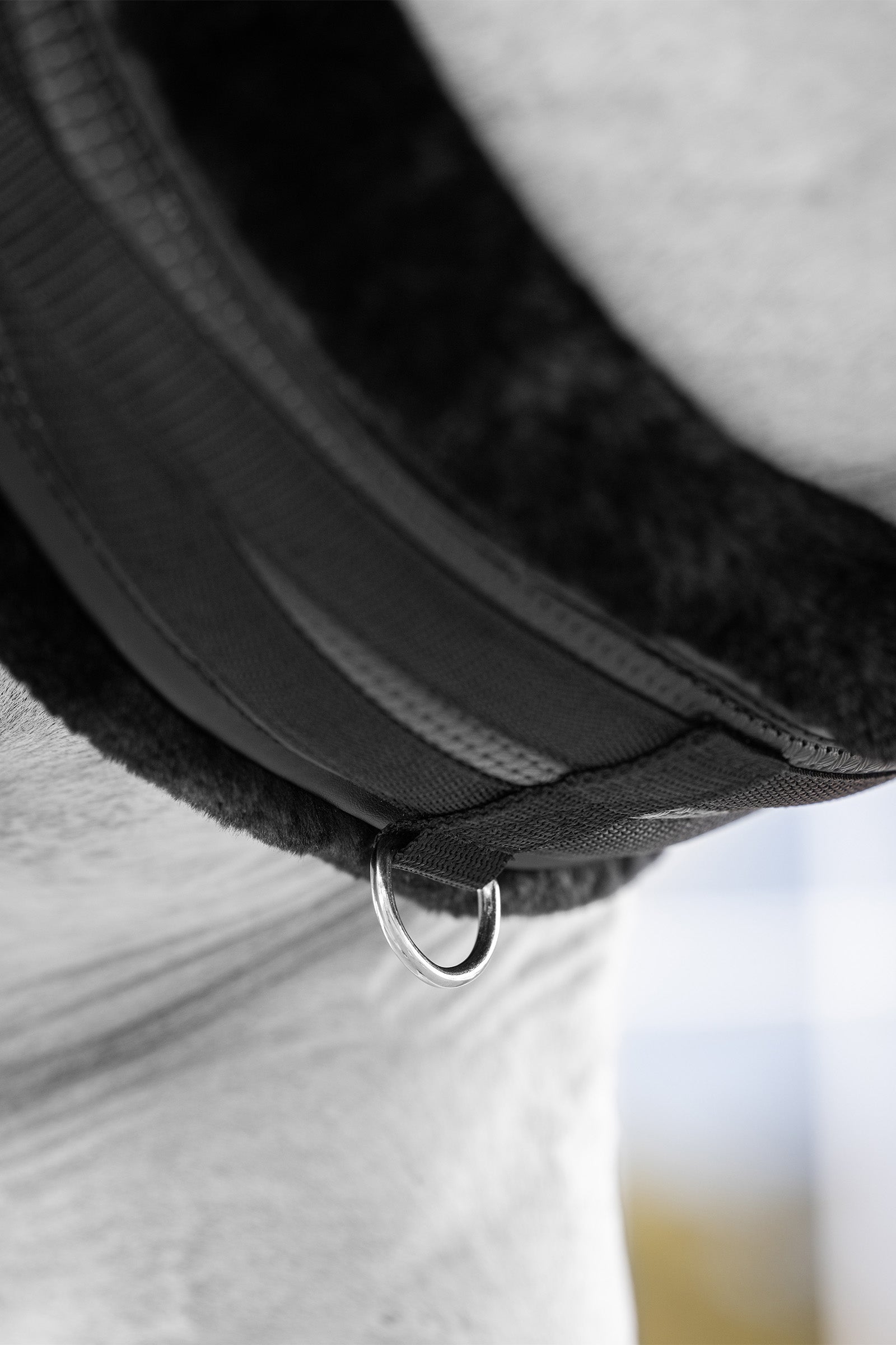 LeMieux Fleece Lined Anatomic Girth Saddles, Girths & Stirrups