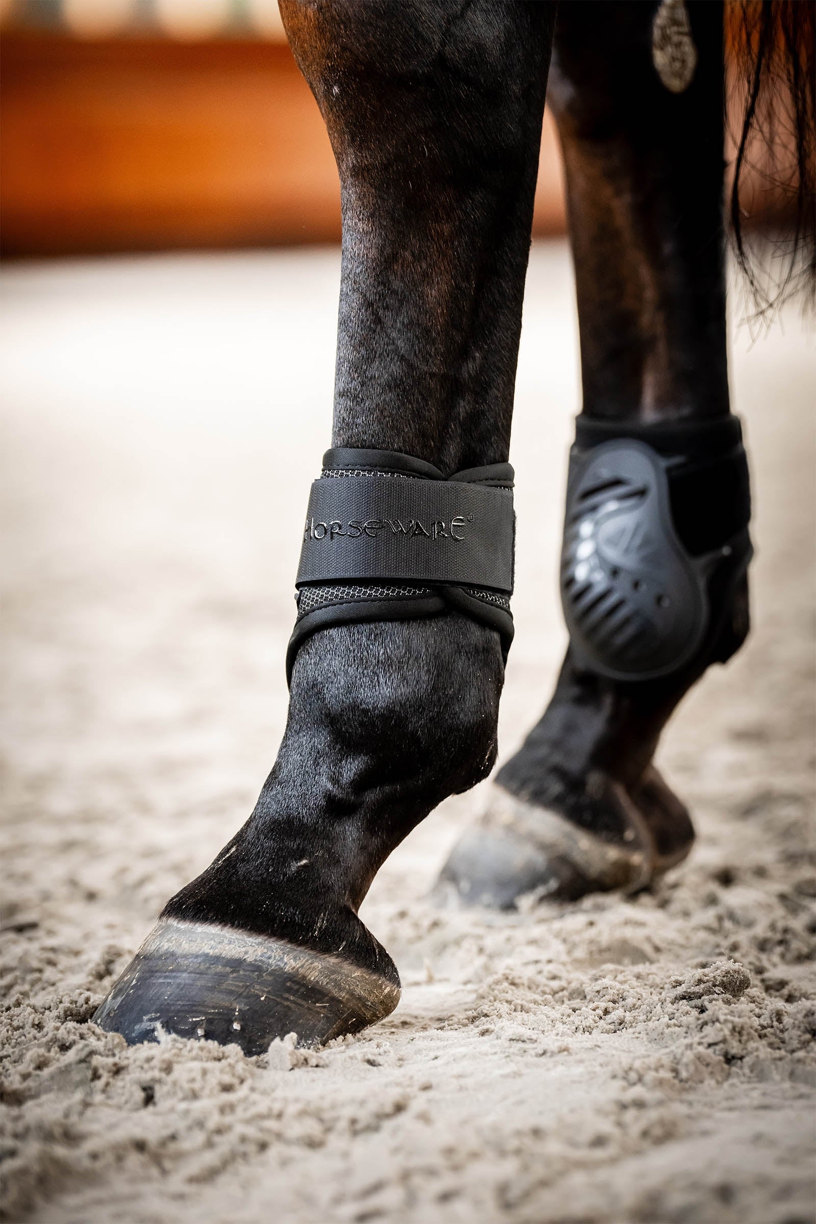 Horseware Pro Bamboo kamaše na zadní nohy Leg Protection & Hoof Protection for Horses
