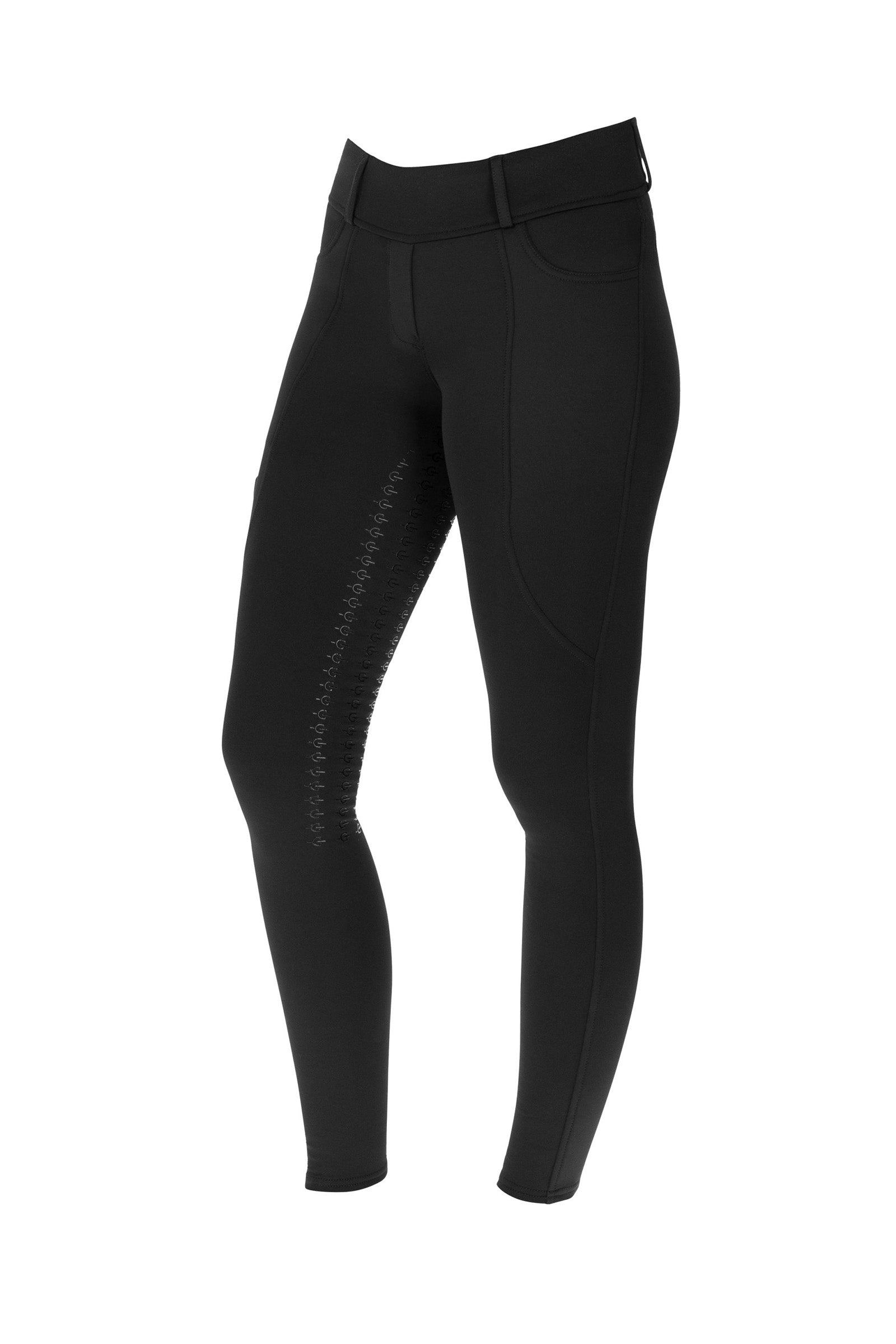 Covalliero Dámské jezdecké punčochy s plnou rukojetí Womens Breeches