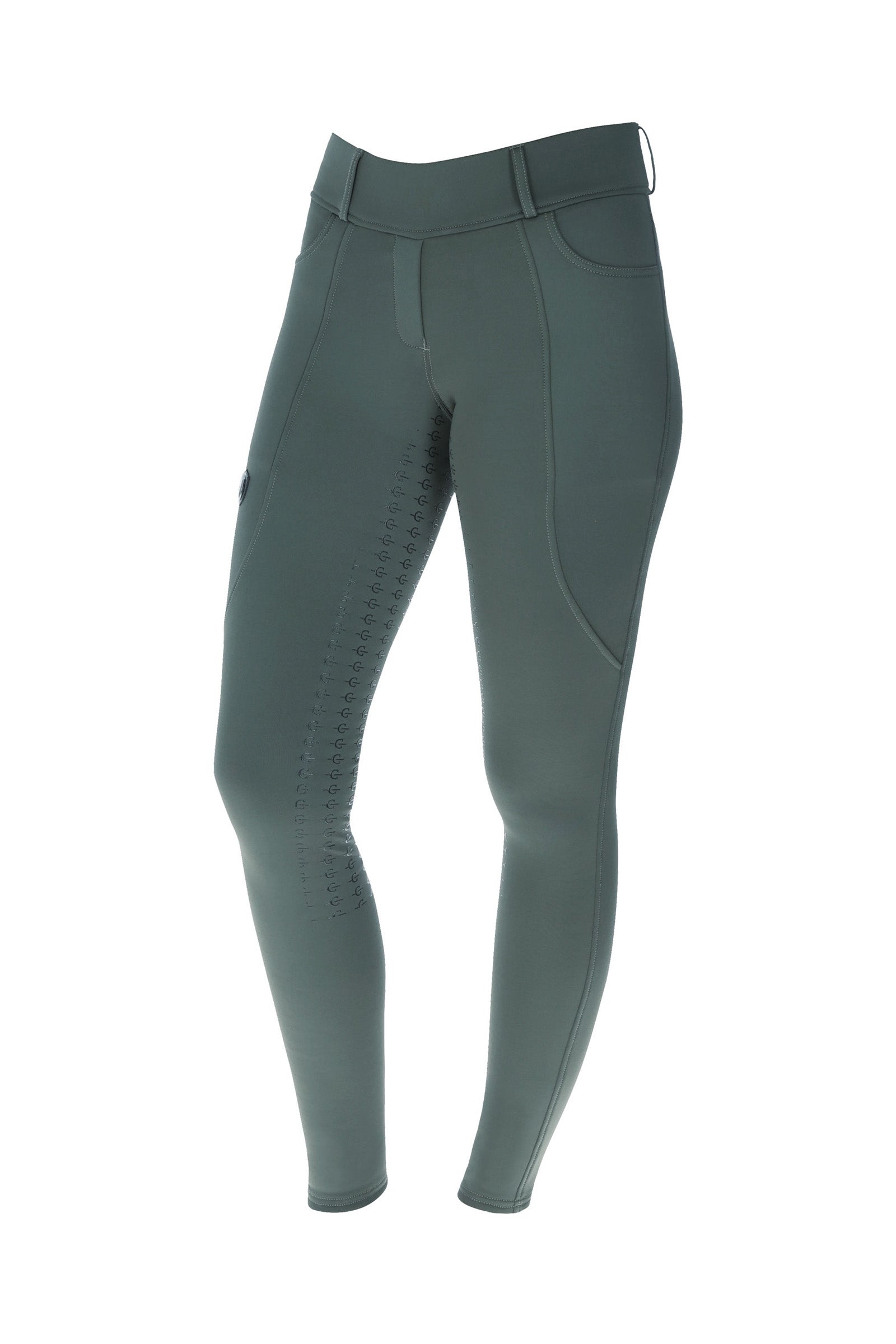 Covalliero Dámské jezdecké punčochy s plnou rukojetí Womens Breeches