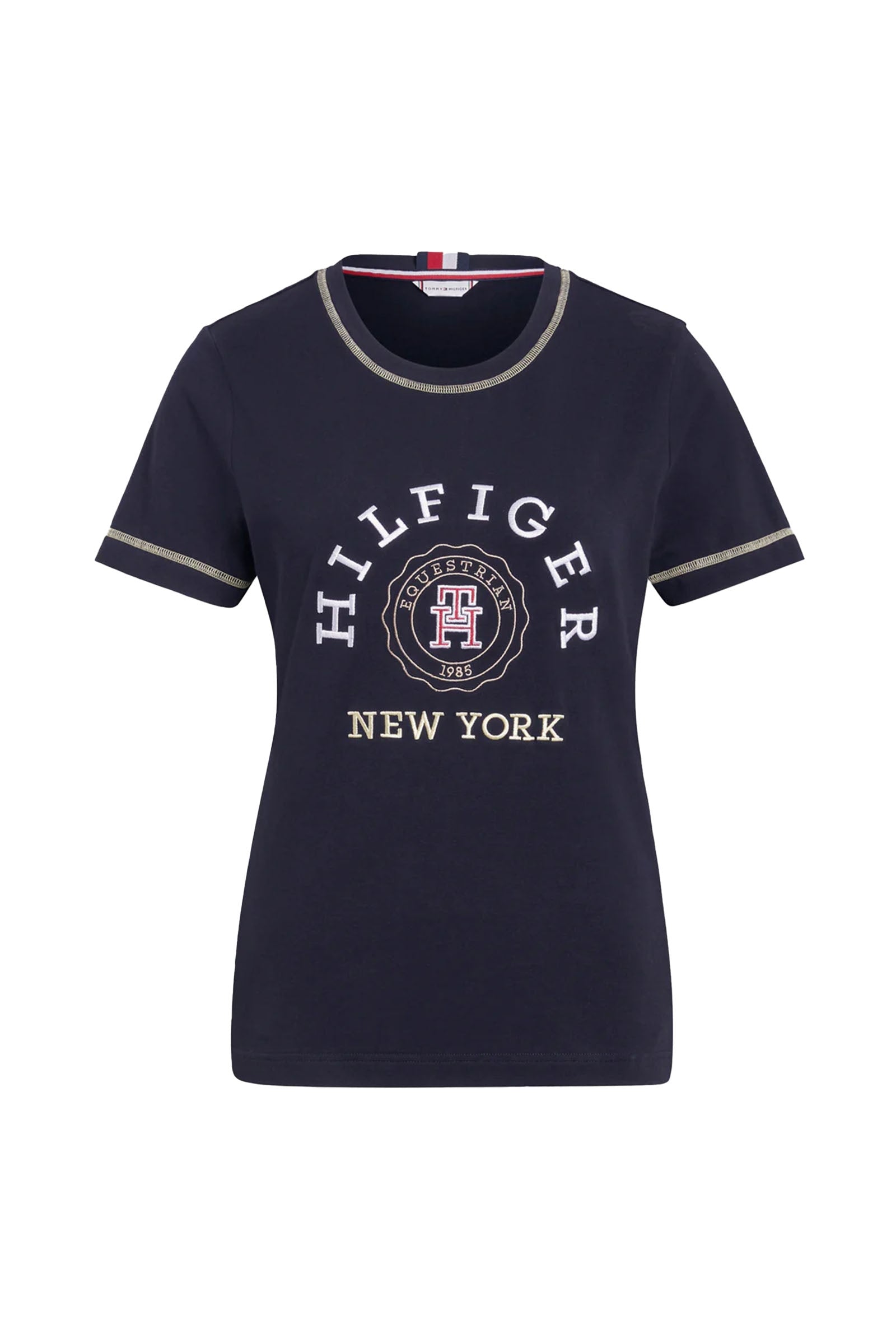 Tommy Hilfiger Equestrian Newport grafické tričko Women’s Riding Clothing