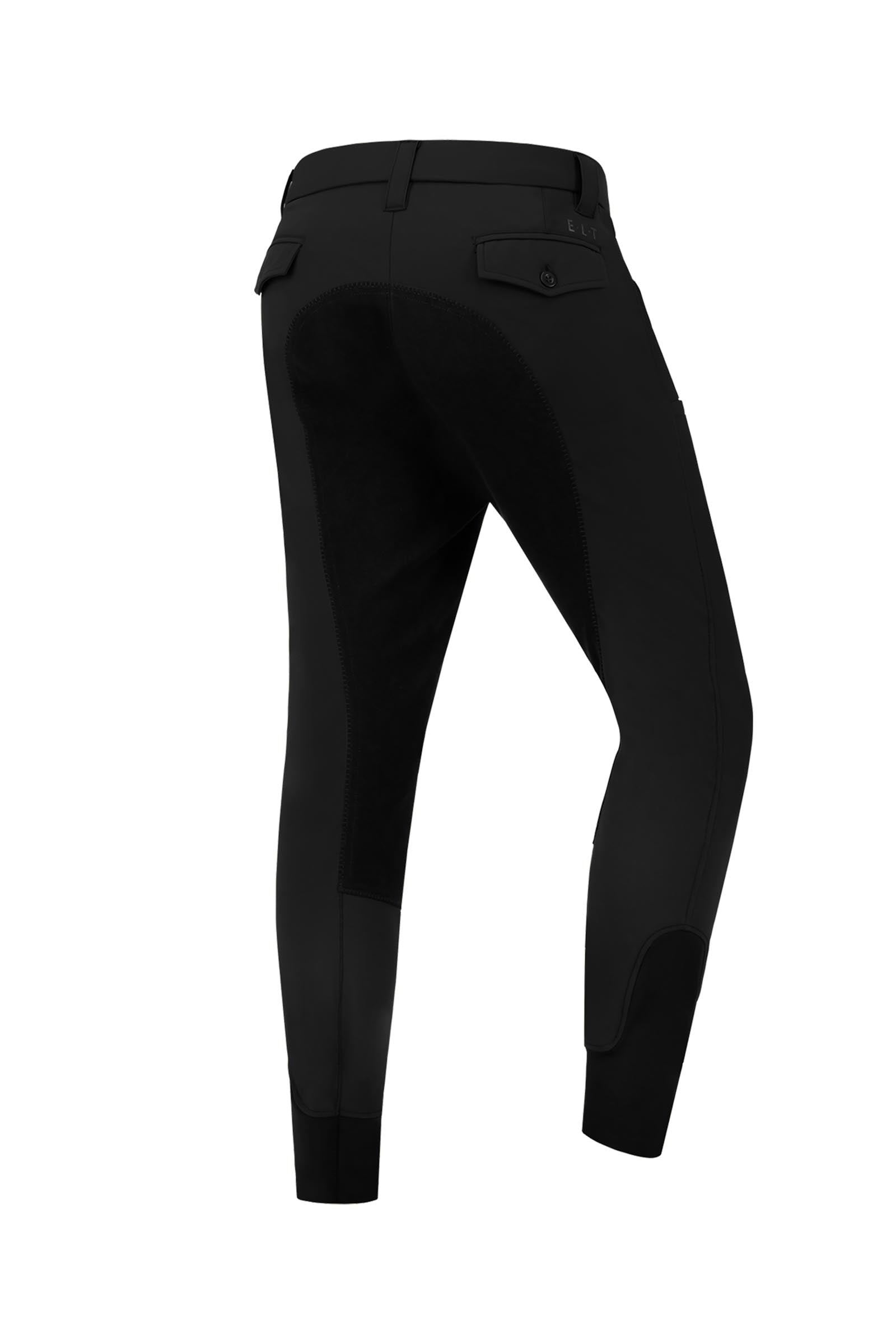 ELT Matteo Classic pánské jezdecké kalhoty s plným sedem z umělé kůže Mens Riding Clothing