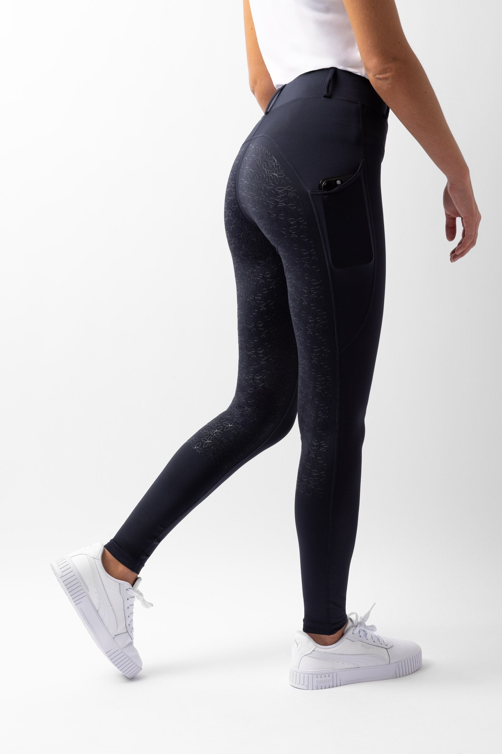 Horze Dámské legíny Dea s plnou přilnavostí Womens Breeches