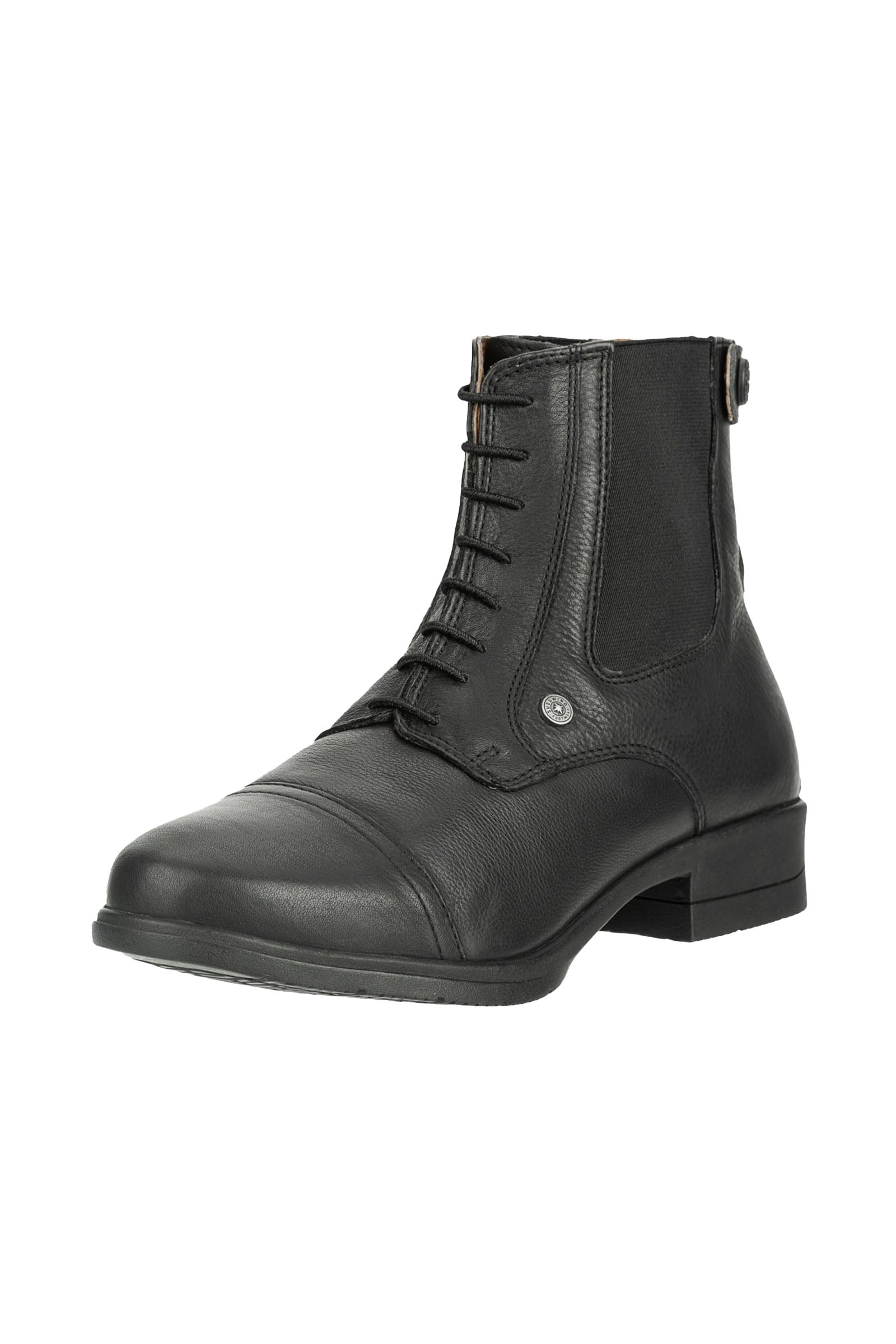 Suedwind Footwear Nova Jodhpur boty na šněrování s zadním zipem, veganské Riding Boots & Riding Shoes