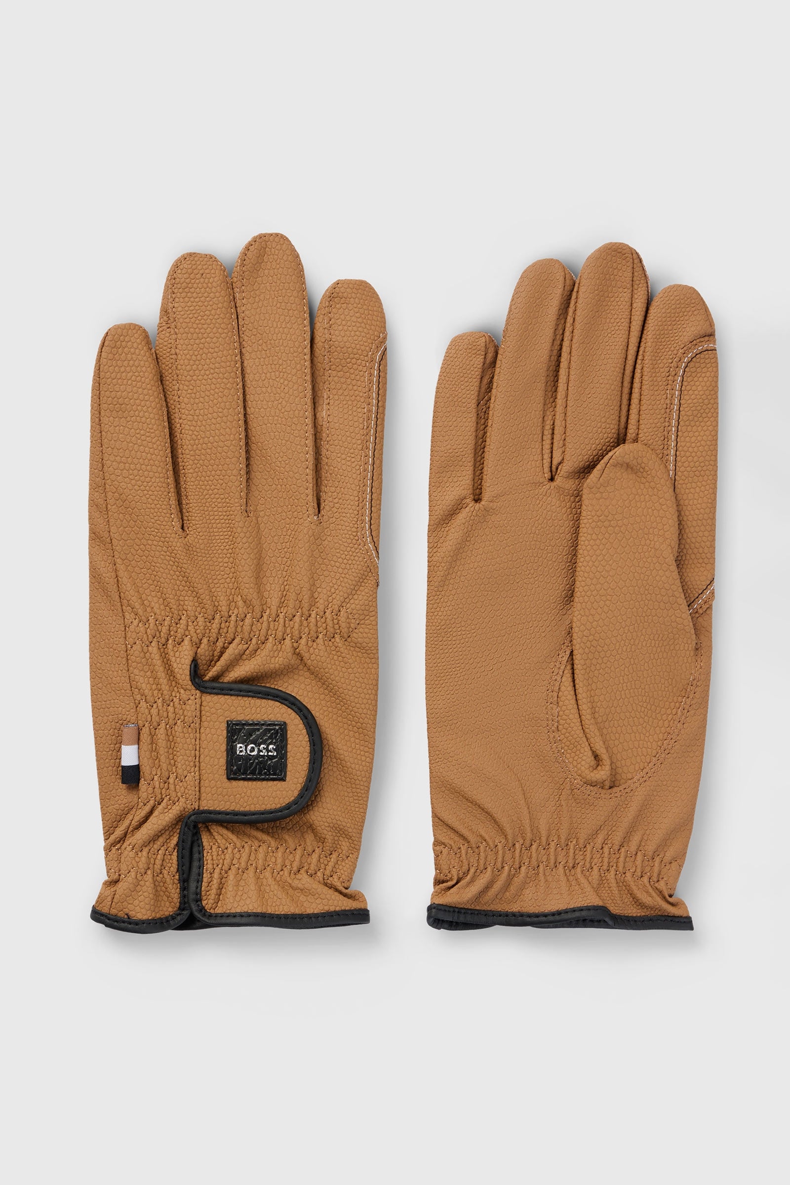 Boss Hybridní jezdecké rukavice Riding Gloves