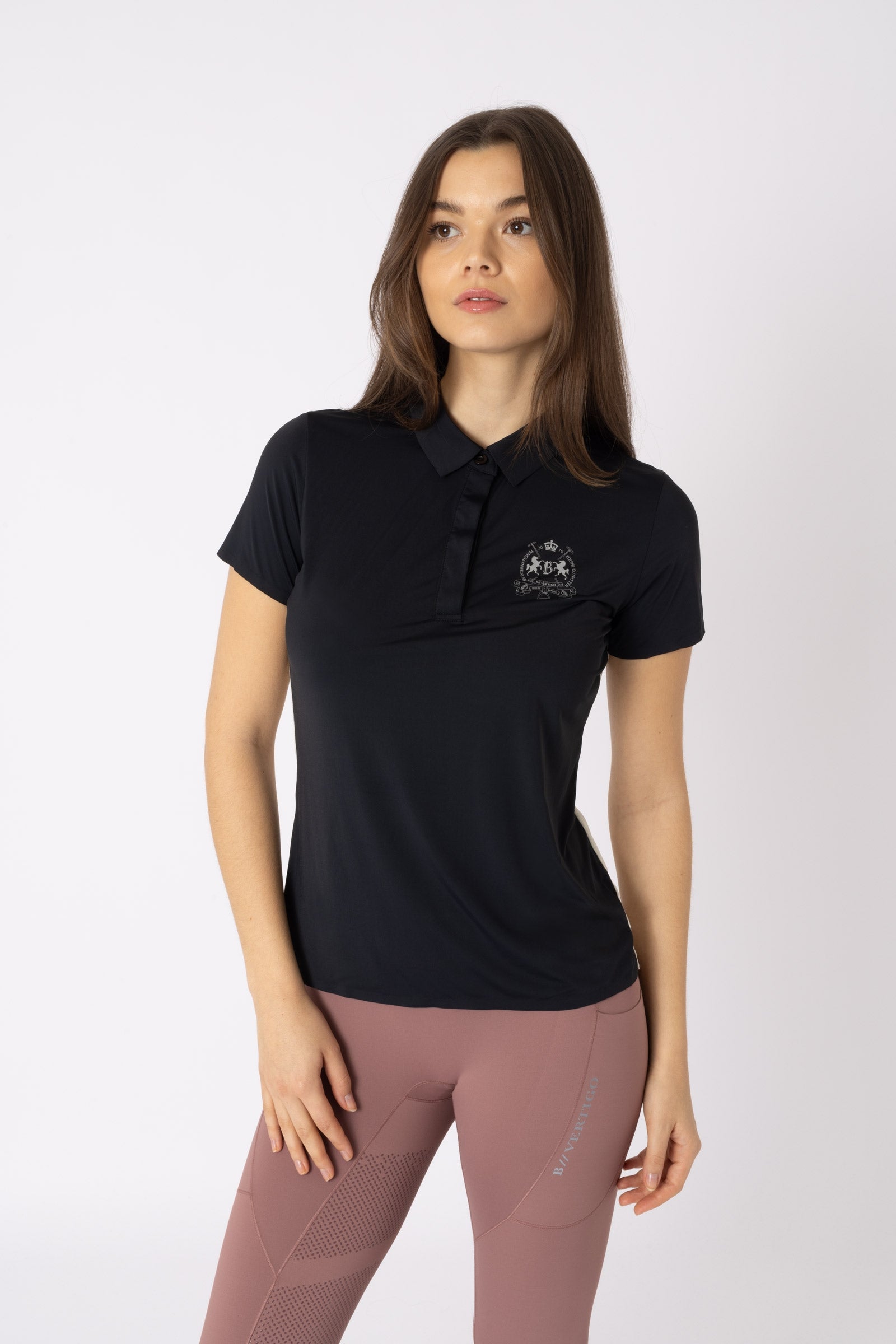 B Vertigo Daphne Dámská bezešvá polokošile Women’s Riding Clothing