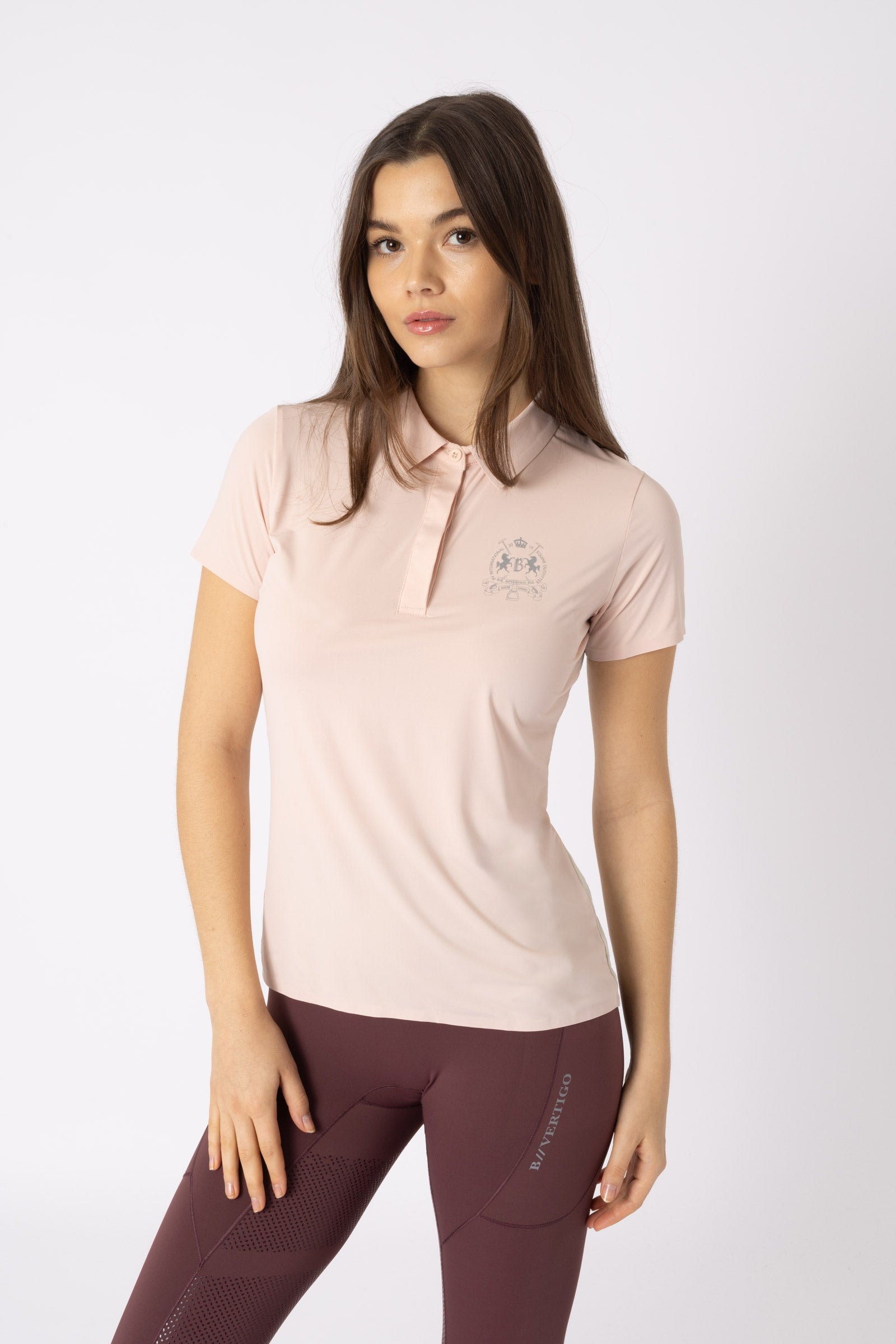 B Vertigo Daphne Dámská bezešvá polokošile Women’s Riding Clothing