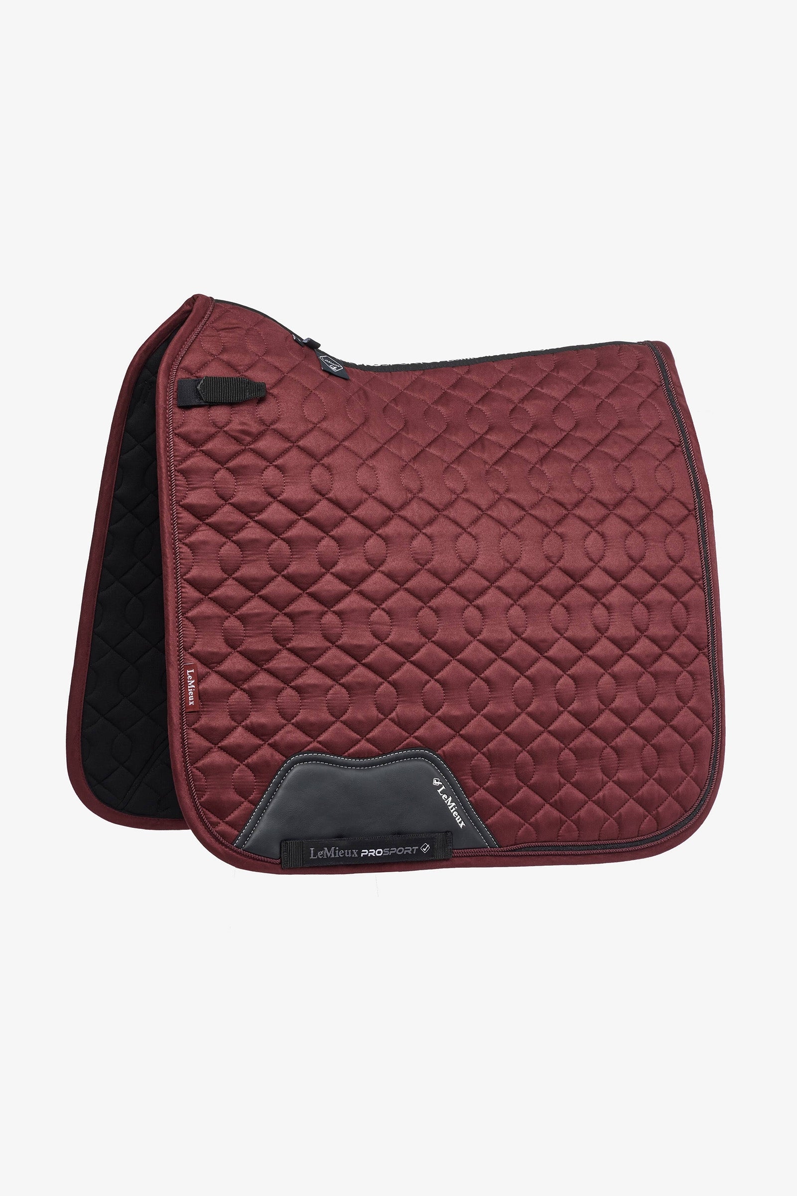 LeMieux Drezurní podsedlová dečka Crystal Suede Saddle Pads