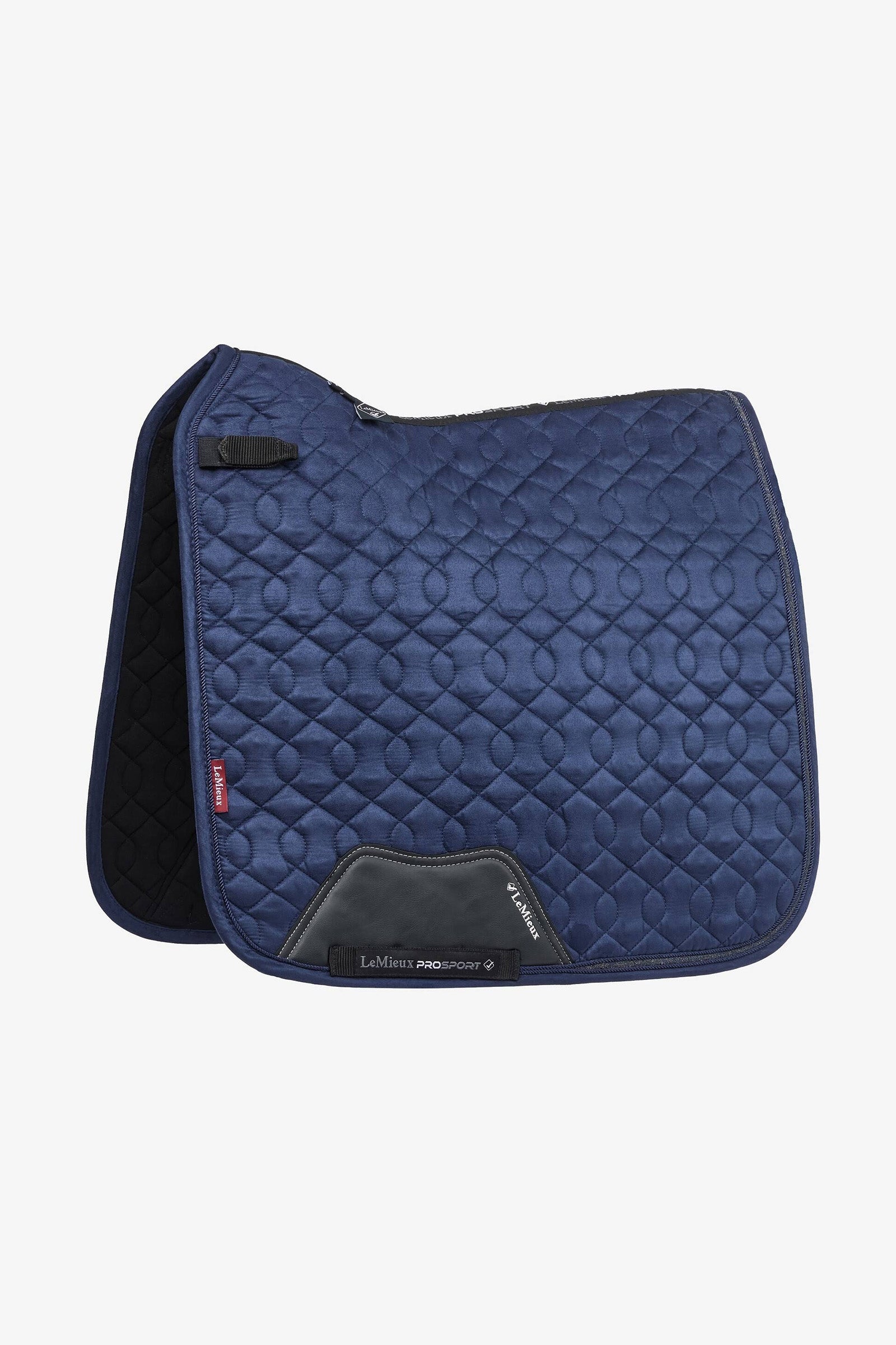 LeMieux Drezurní podsedlová dečka Crystal Suede Saddle Pads