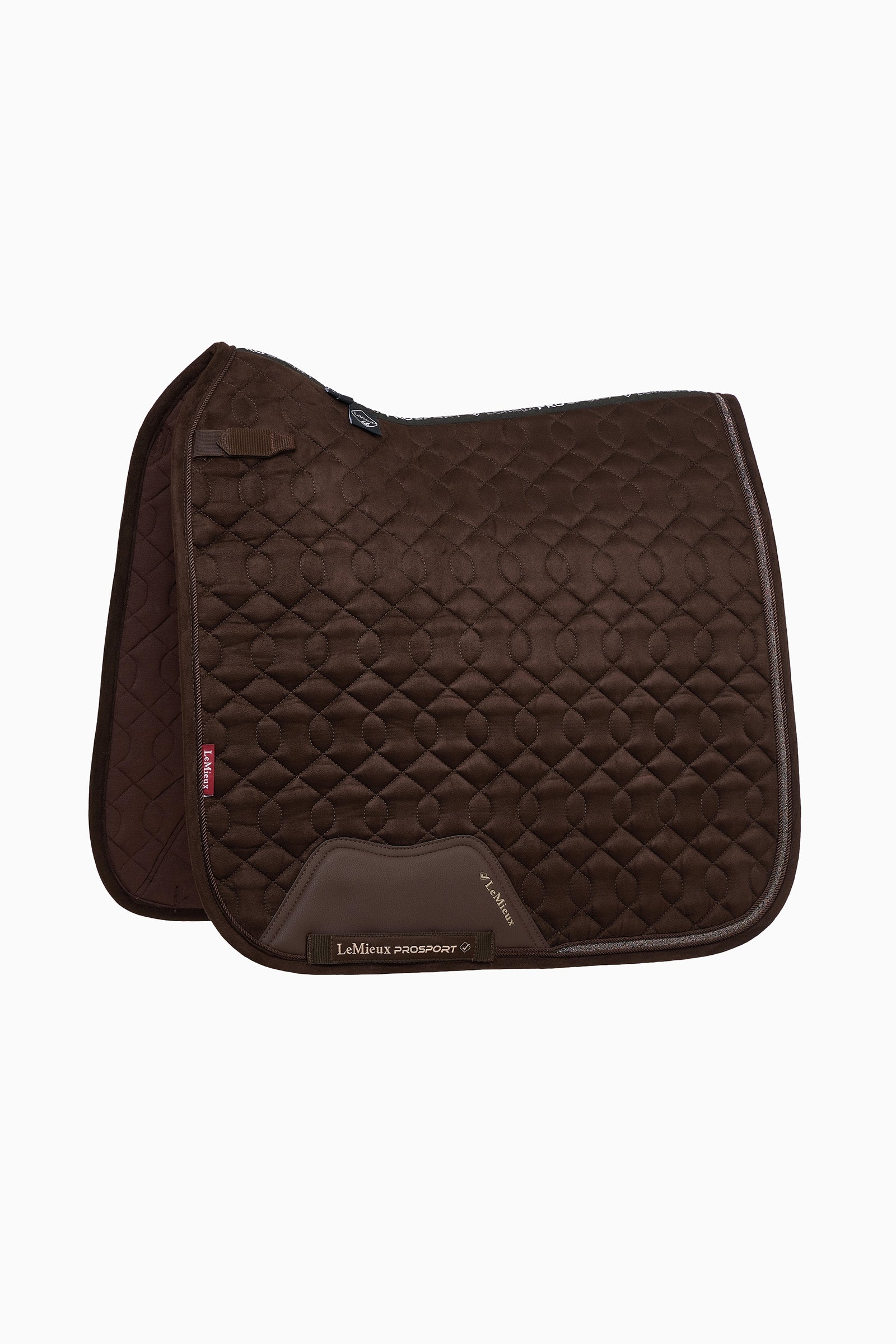 LeMieux Drezurní podsedlová dečka Crystal Suede Saddle Pads
