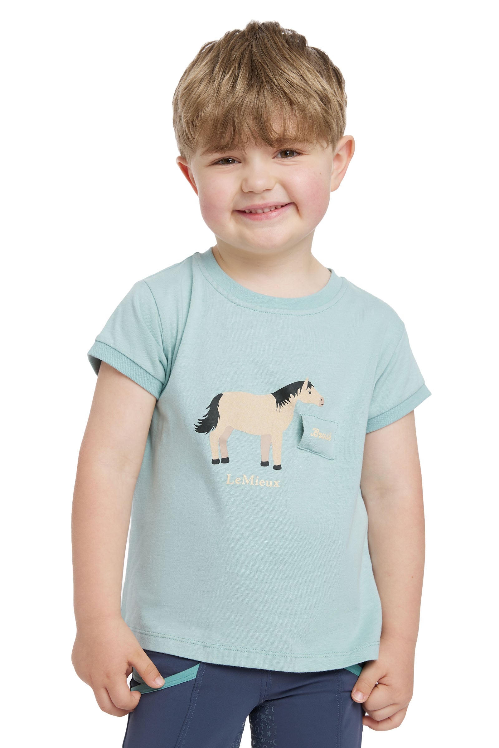 LeMieux Alex Dětské Tričko Kids Apparel
