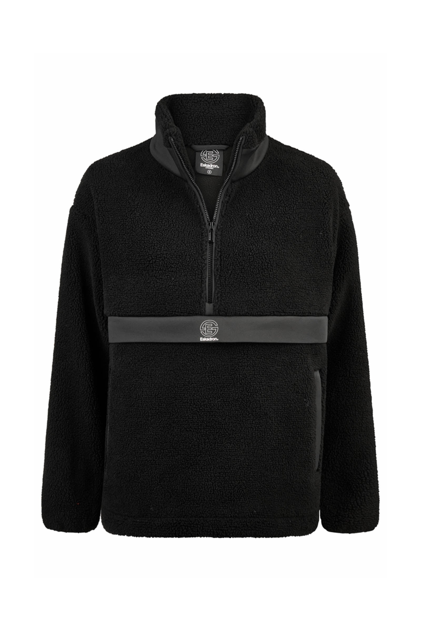 Eskadron Dynamics AW25 mikina na zip s teddy flísem Women’s Riding Clothing