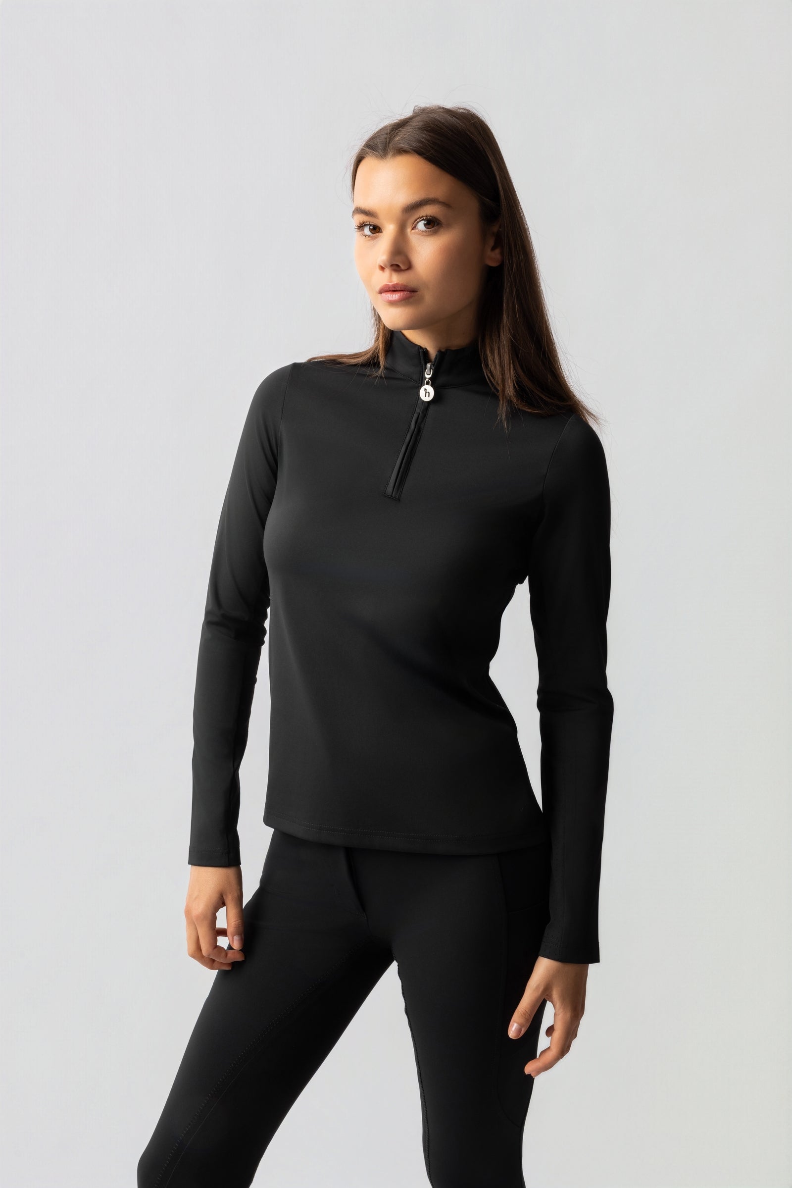 Horze Lilian Dámské tréninkové tričko s dlouhým rukávem Women’s Riding Clothing