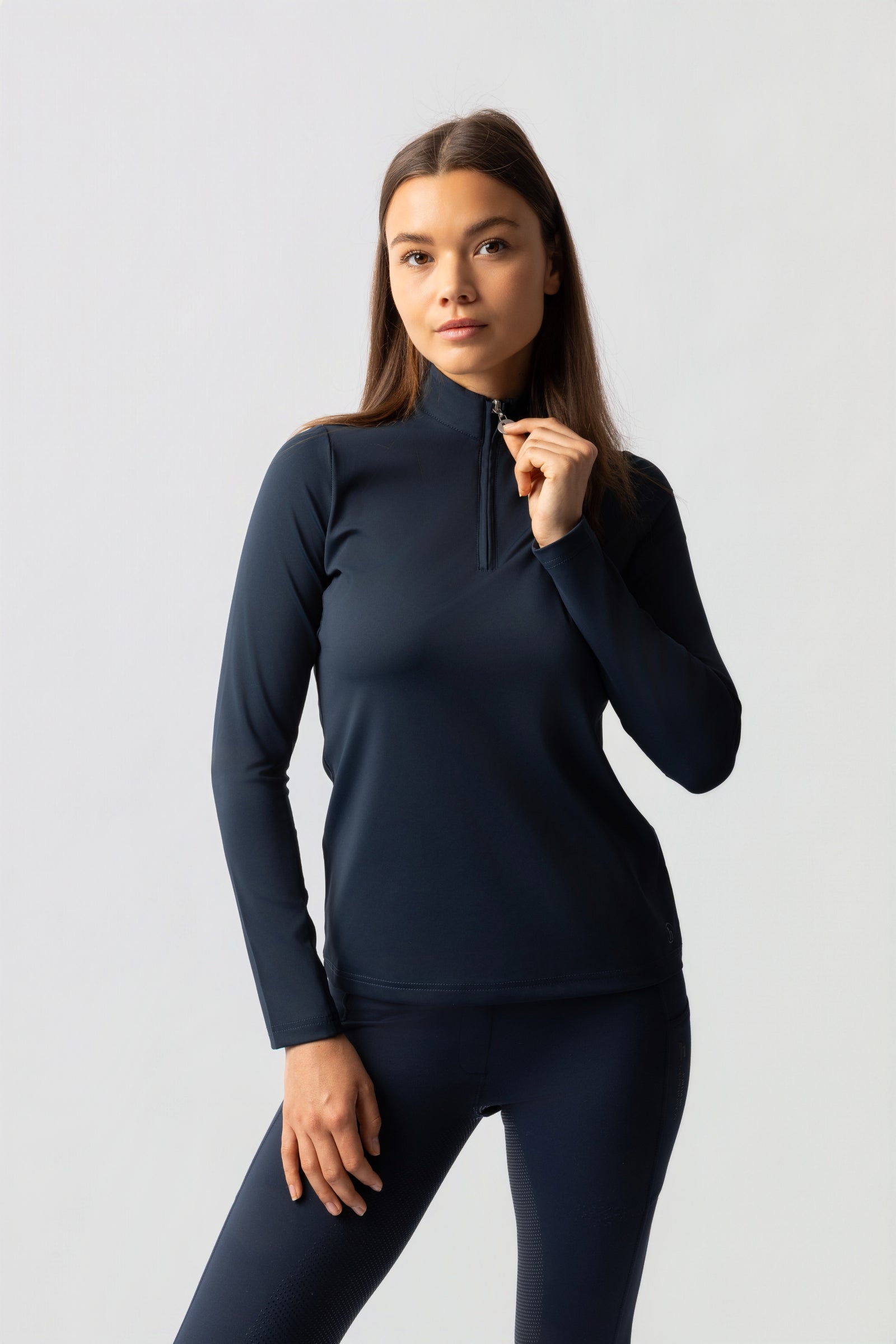 Horze Lilian Dámské tréninkové tričko s dlouhým rukávem Women’s Riding Clothing