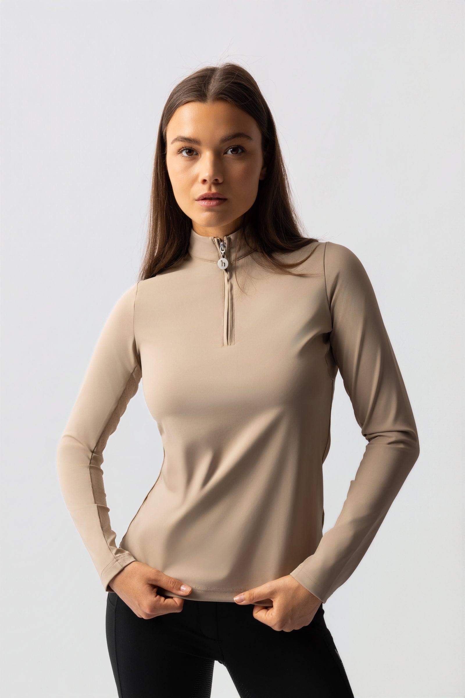 Horze Lilian Dámské tréninkové tričko s dlouhým rukávem Women’s Riding Clothing
