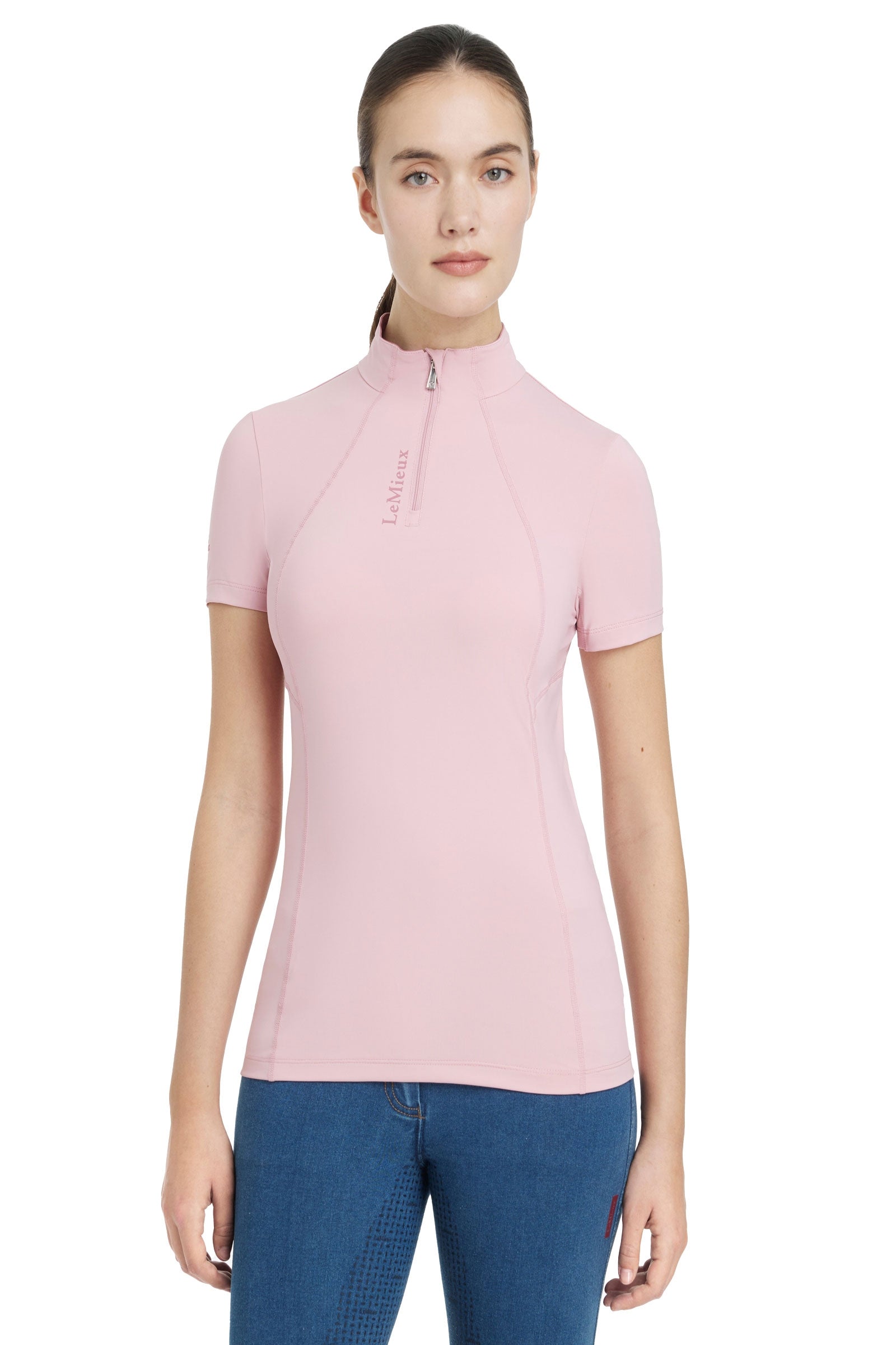 LeMieux Classique dámské funkční tričko s krátkým rukávem Women’s Riding Clothing