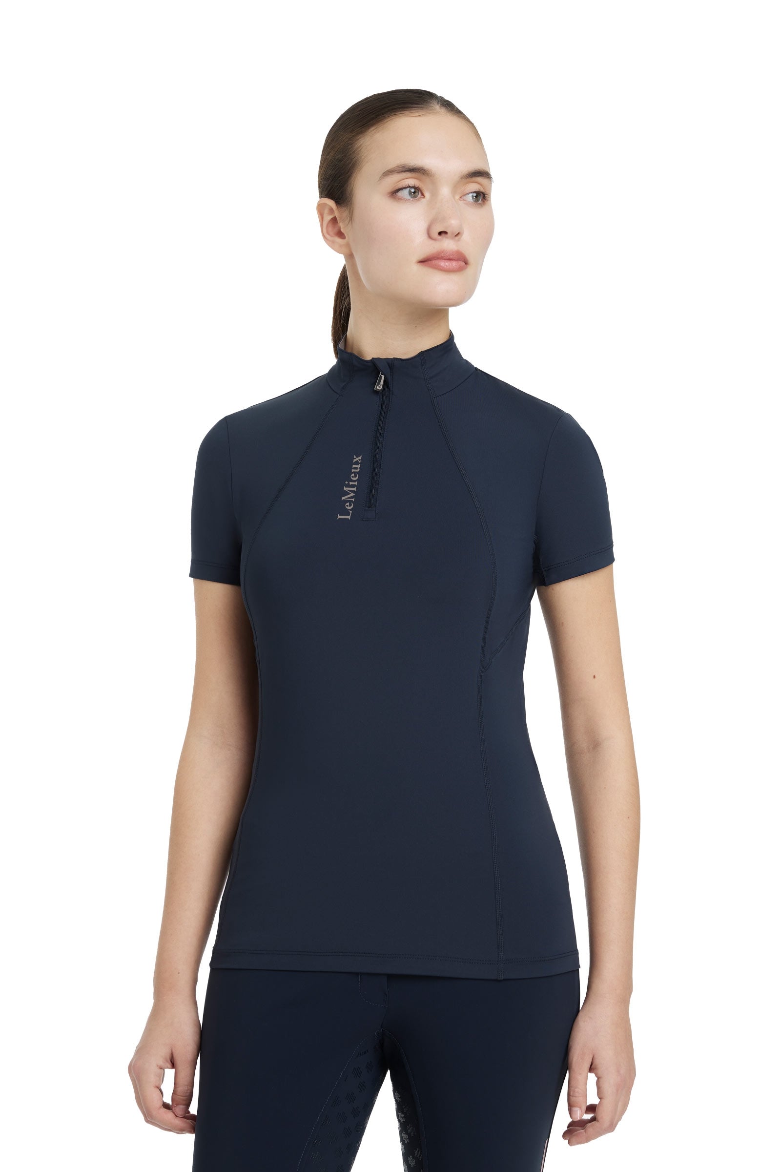 LeMieux Classique dámské funkční tričko s krátkým rukávem Women’s Riding Clothing