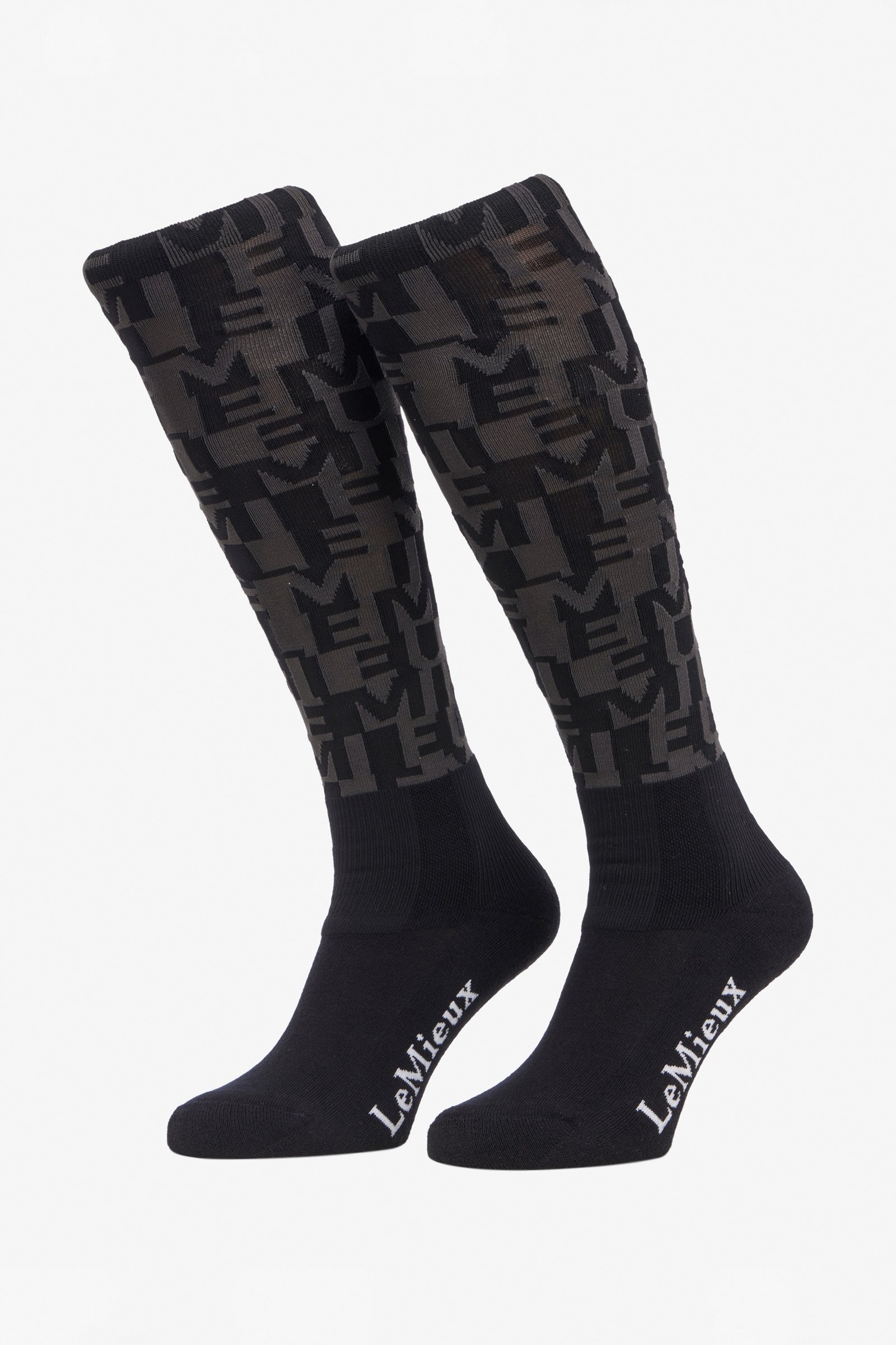 LeMieux Footsie ponožky s logem Socks
