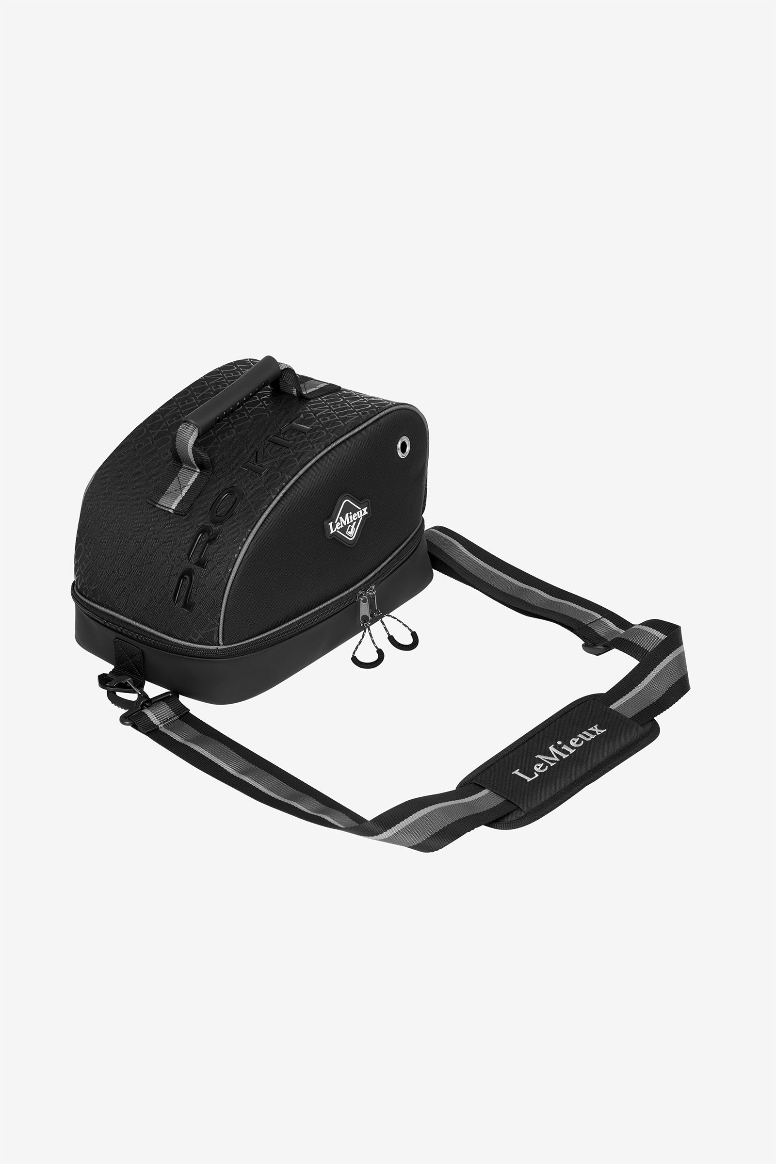 LeMieux Box na klobouky Elite Pro Horse Grooming Tools