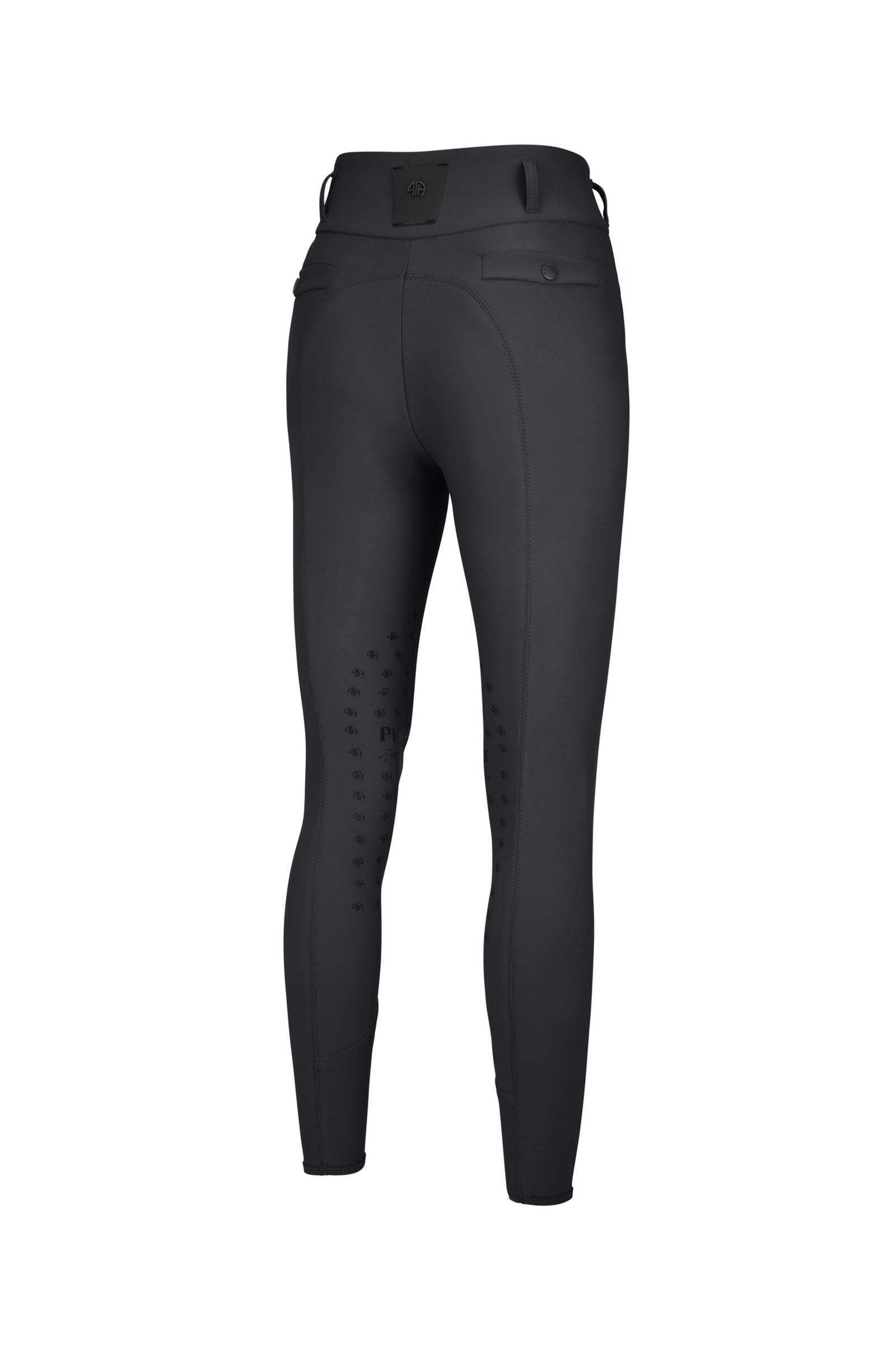 Pikeur Linn Vysoký Pas Sd Rajtky s Kolenním Gripem Womens Breeches