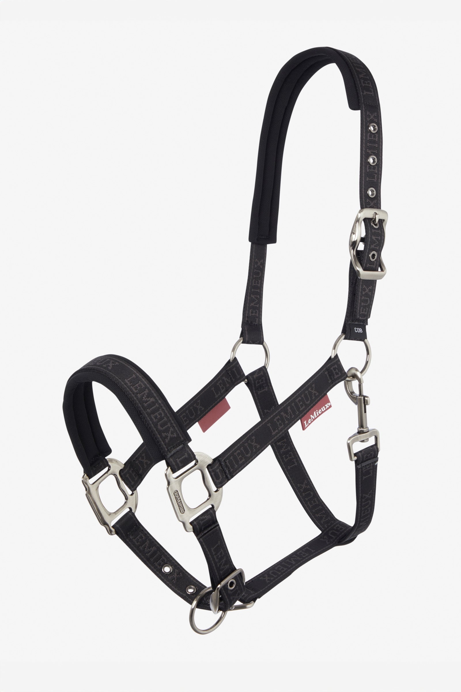 LeMieux Logo Ohlávka Halters & Leads