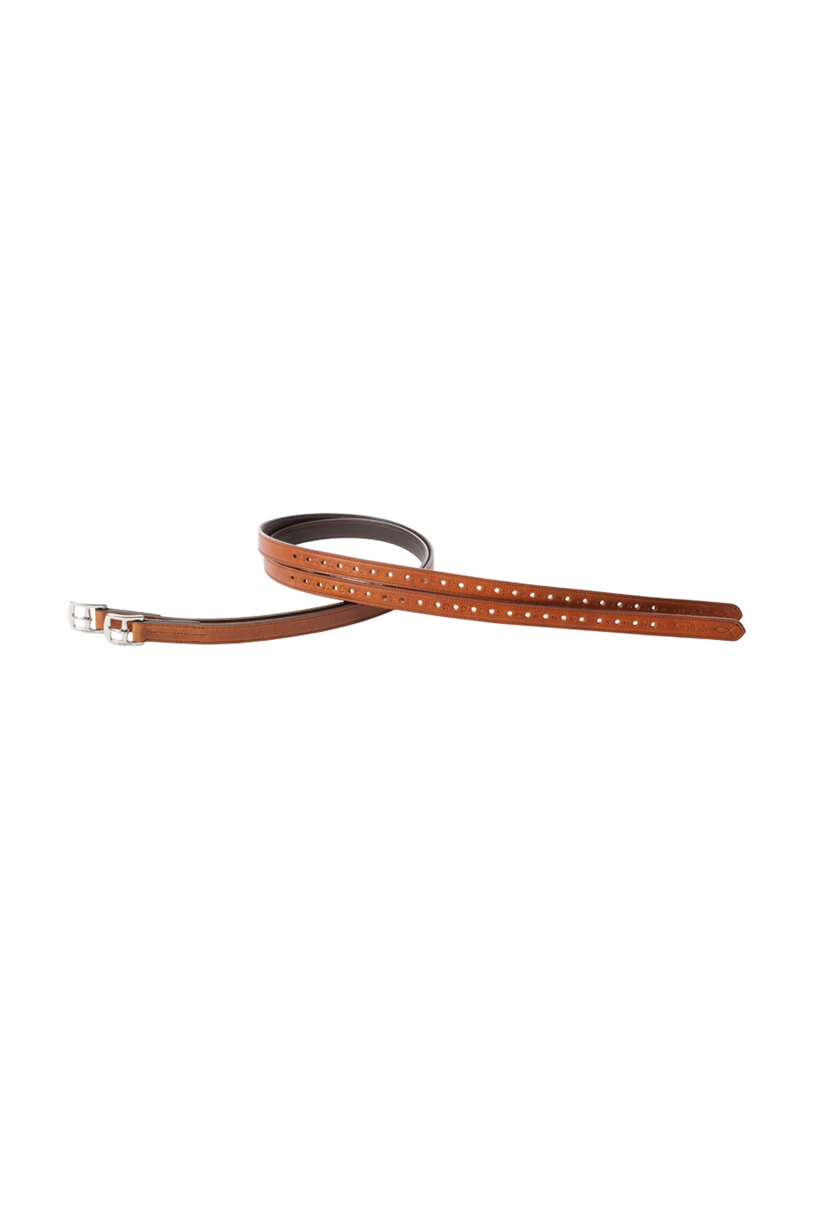 Kavalkade Soft'n Oil Kožené třmeny Saddles, Girths & Stirrups