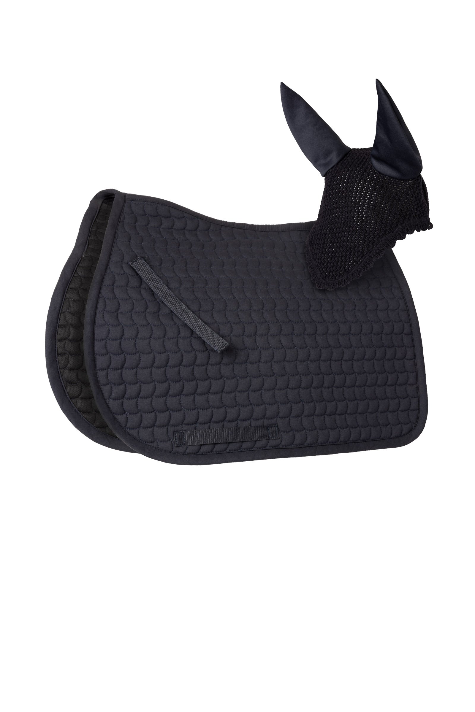 Horze sada skoková podsedlová dečka a ušní síťka Saddle Pads