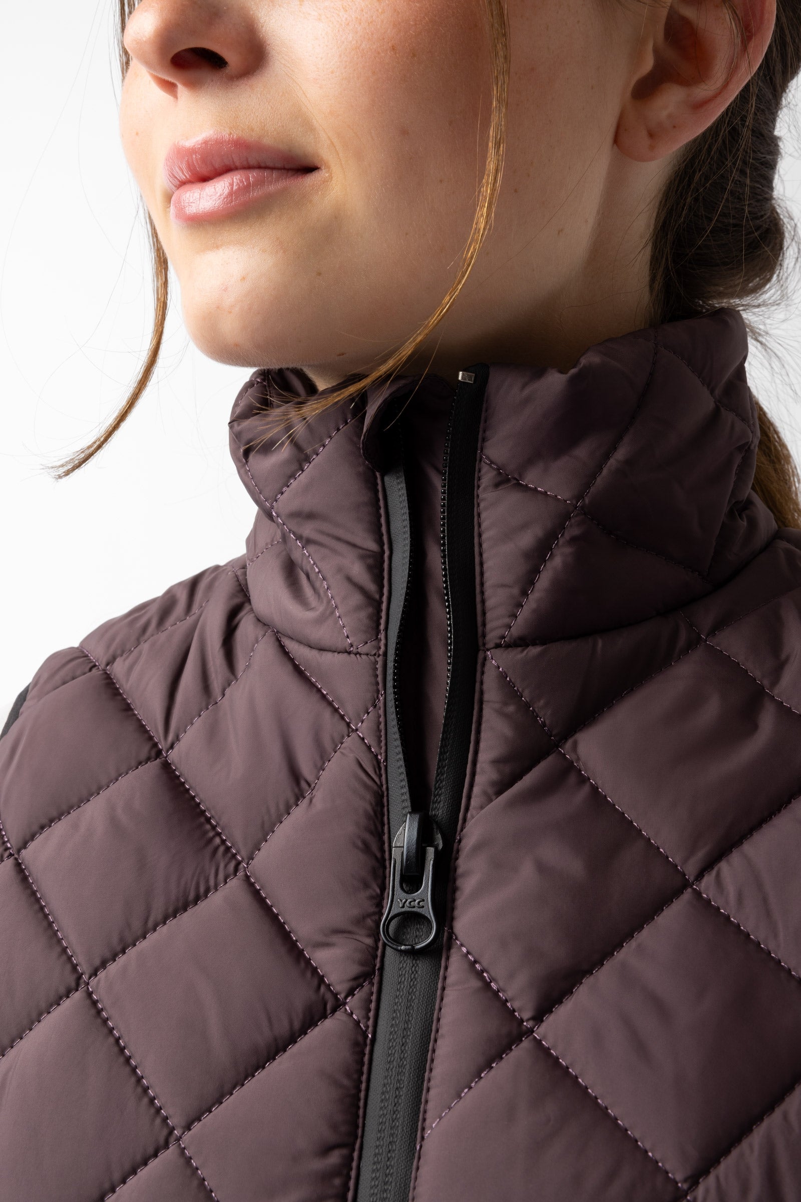 Horze Young Rider Naia Women's Padded Riding Vest Young Rider Apparel