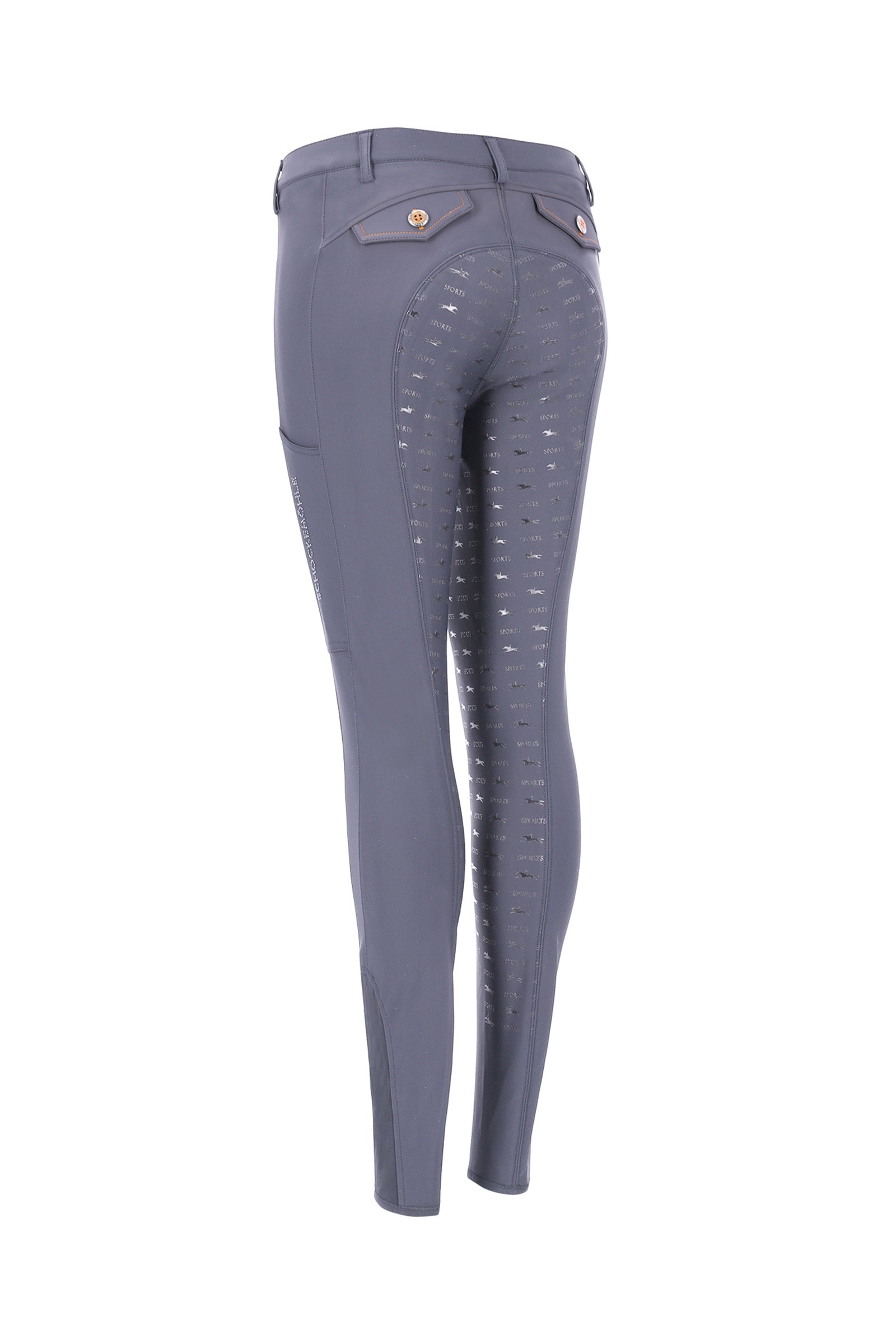 Schockemöhle Sports Dámské celosedlové jezdecké kalhoty Electra II Womens Breeches