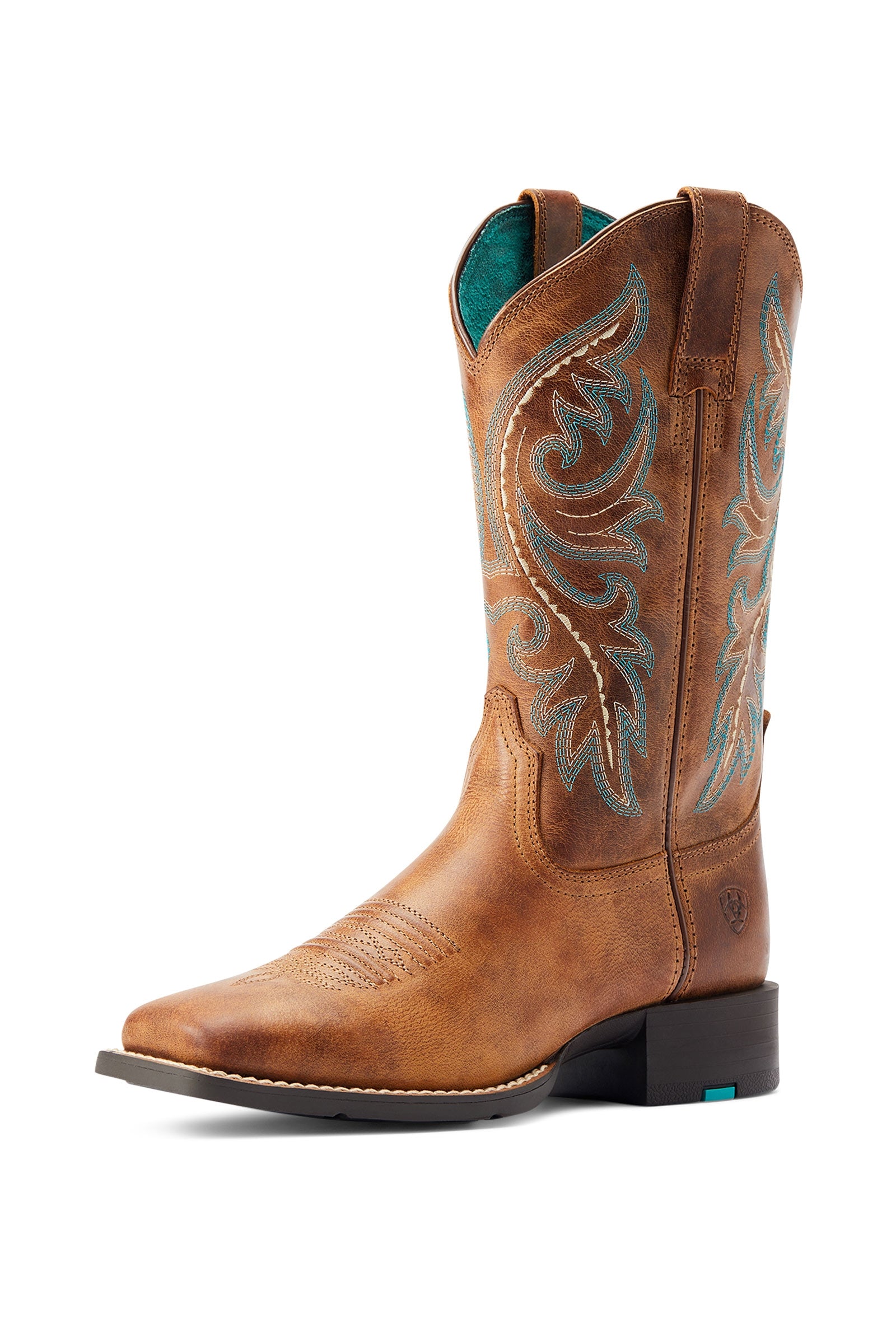 Ariat Round Up dámské westernové boty se zadním zipem Riding Boots & Riding Shoes