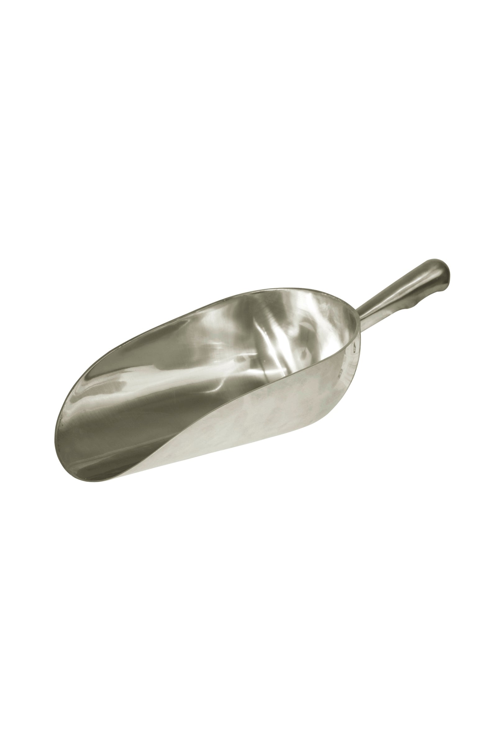 Kerbl Hliníková krmná lopatka, kulatá, 900 g Horse Feeders & Waterers