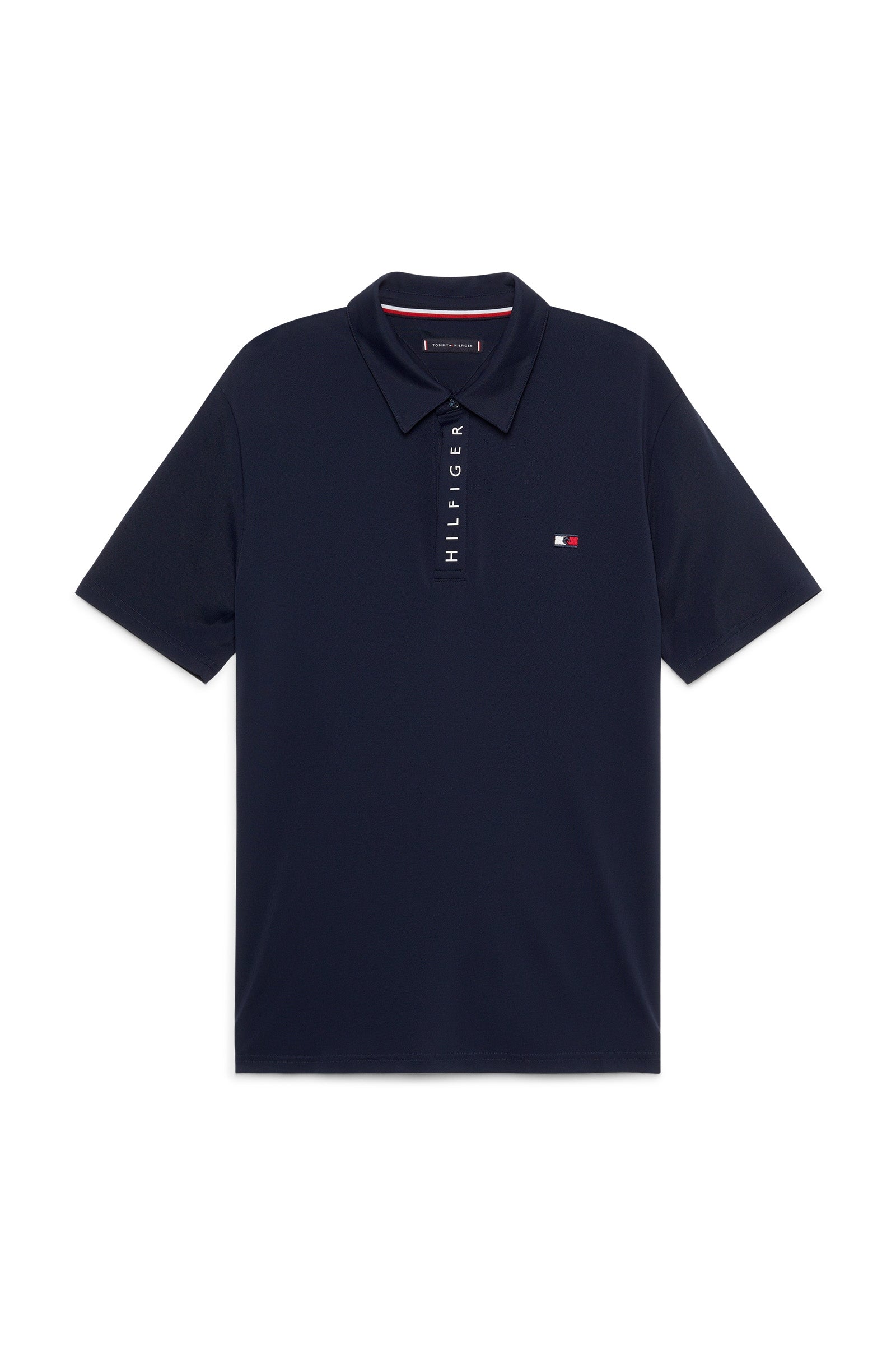 Tommy Hilfiger Equestrian Harlem Polo triko s krátkým rukávem a logem Women’s Riding Clothing