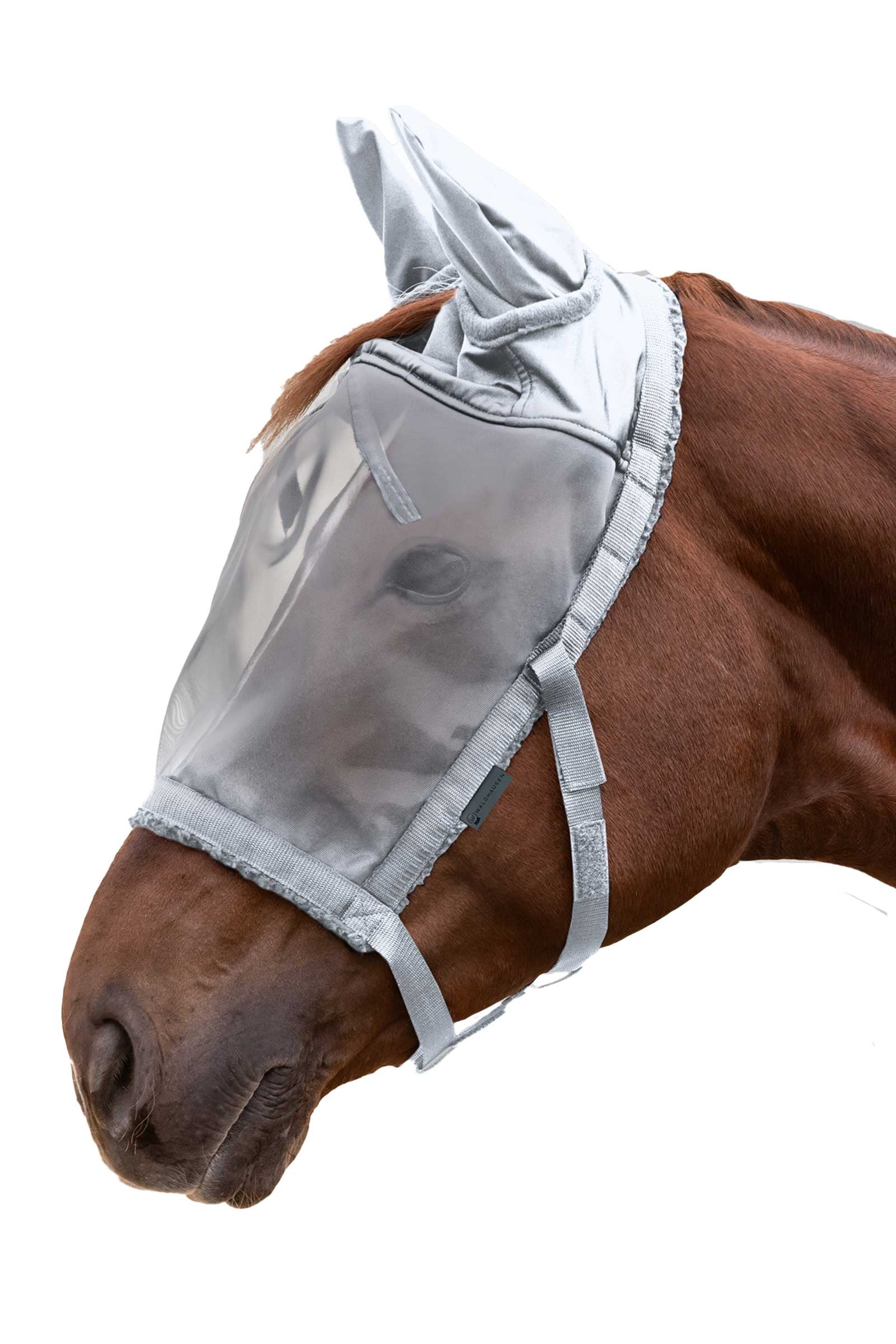 Waldhausen pastevní ohlávka s muchovou maskou Antifly Protection for Horses