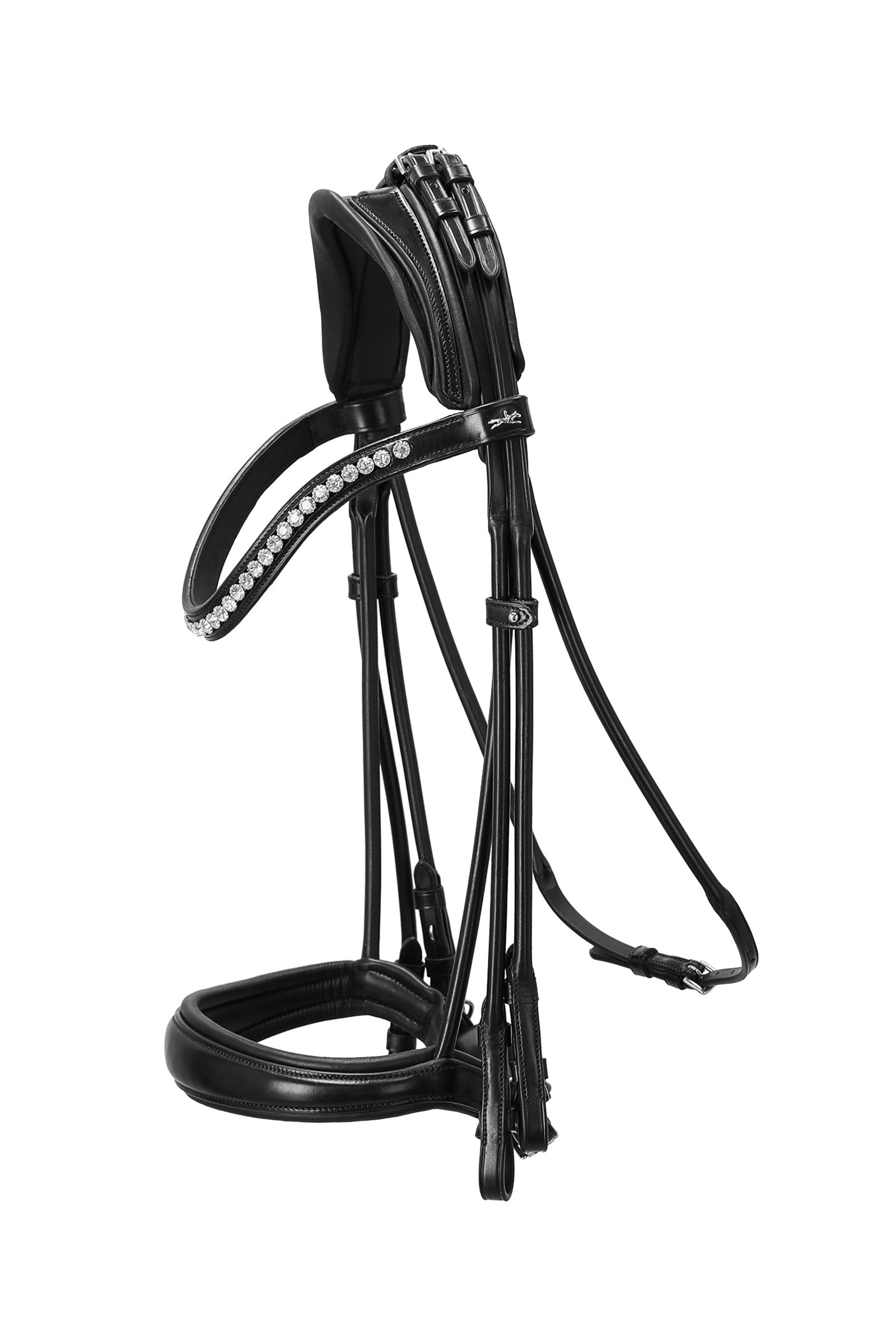 Schockemöhle Sports Kensington Double Bridle válcované Bridles & Reins