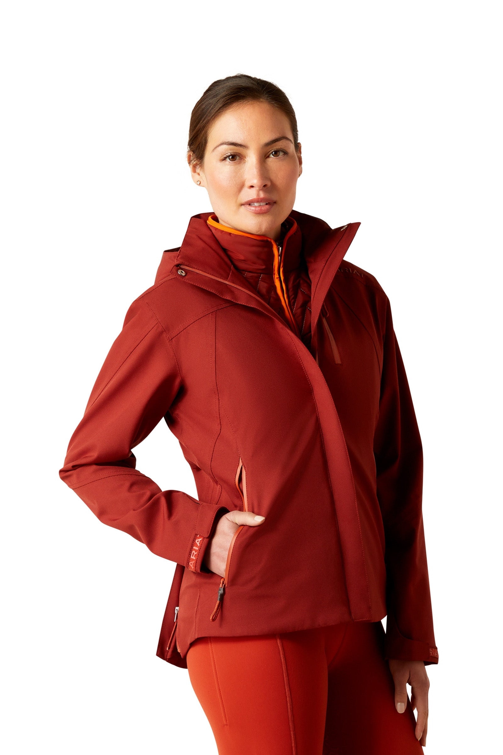 Ariat Coastal H2O dámská voděodolná bunda Women’s Riding Clothing
