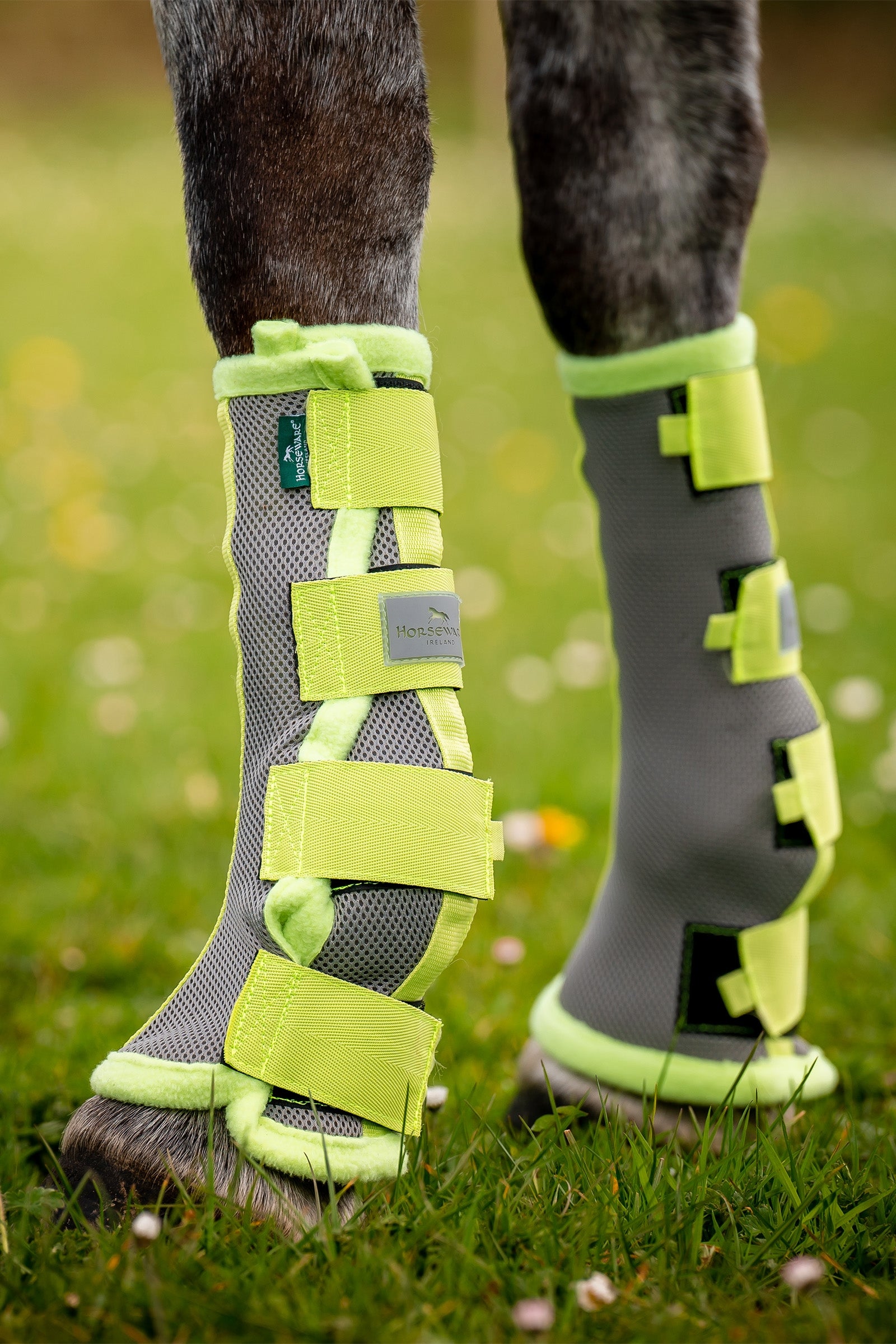 Horseware proti-mouchové koňské boty Leg Protection & Hoof Protection for Horses