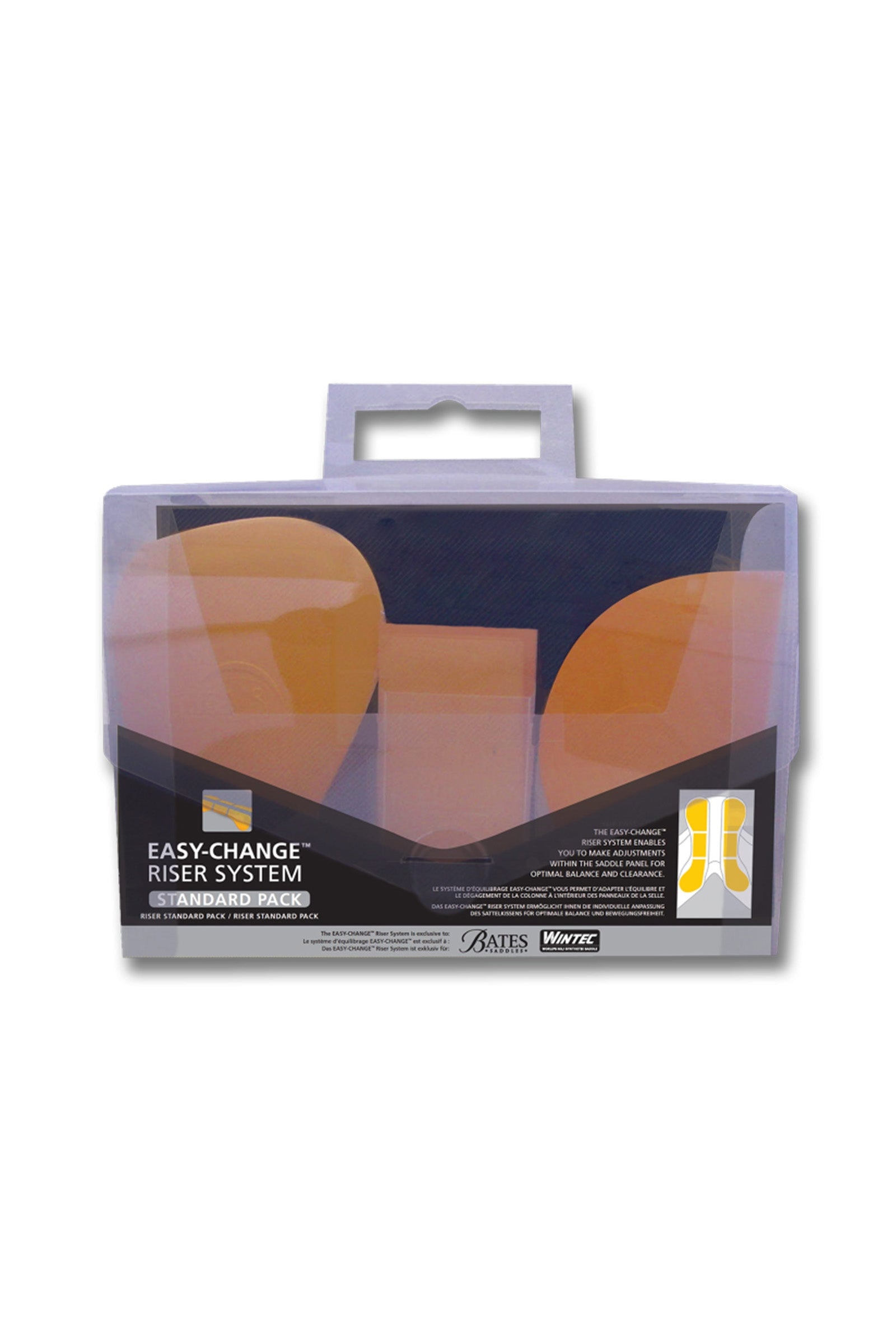 Wintec Easy-Change Riser Standardní balíček Saddles, Girths & Stirrups