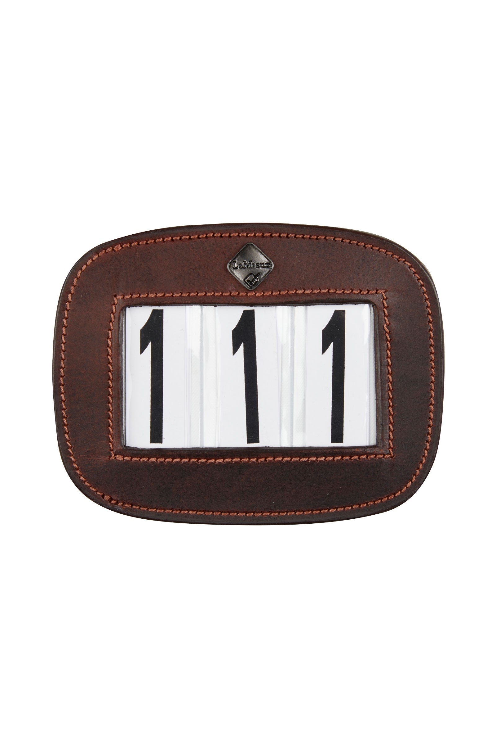 LeMieux držák startovního čísla čtvercový Saddle Pads
