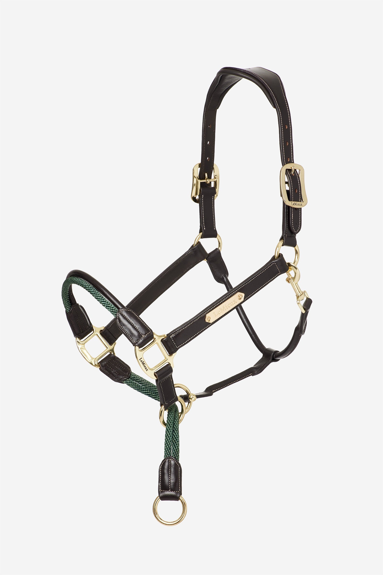 LeMieux Ohlávka Rope Control Halters & Leads