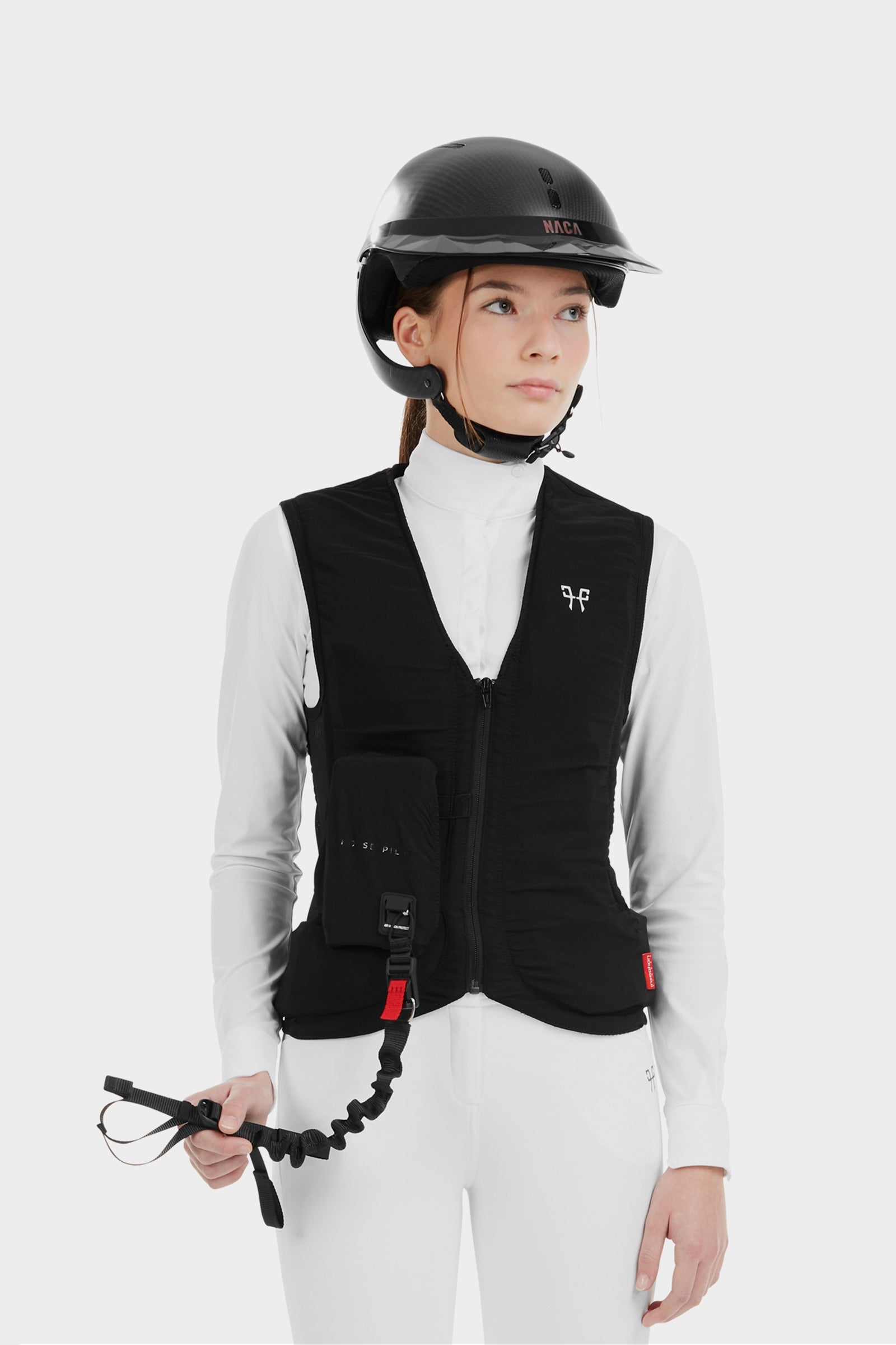 Horse Pilot Dětská airbag vesta Twist'Air 2.0 Safety Equipment