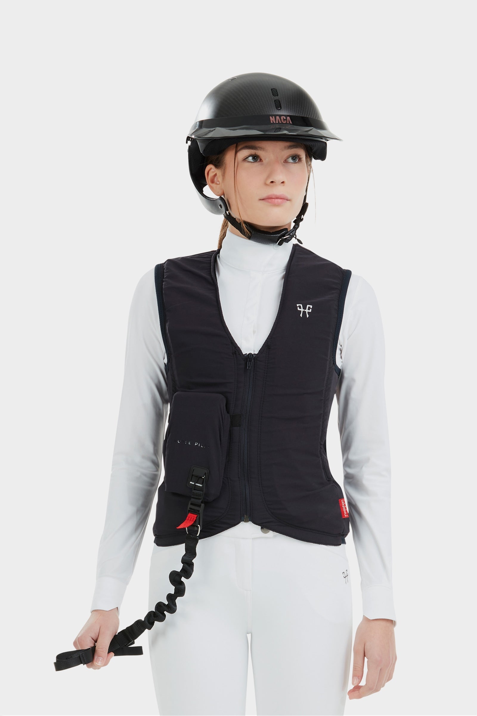 Horse Pilot Dětská airbag vesta Twist'Air 2.0 Safety Equipment