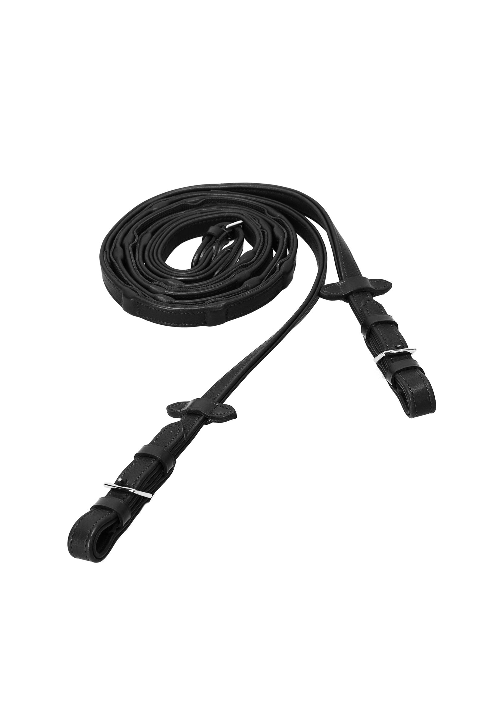 Schockemöhle Sports Durasoft Otěže s gripem široké (18 mm) Bridles & Reins