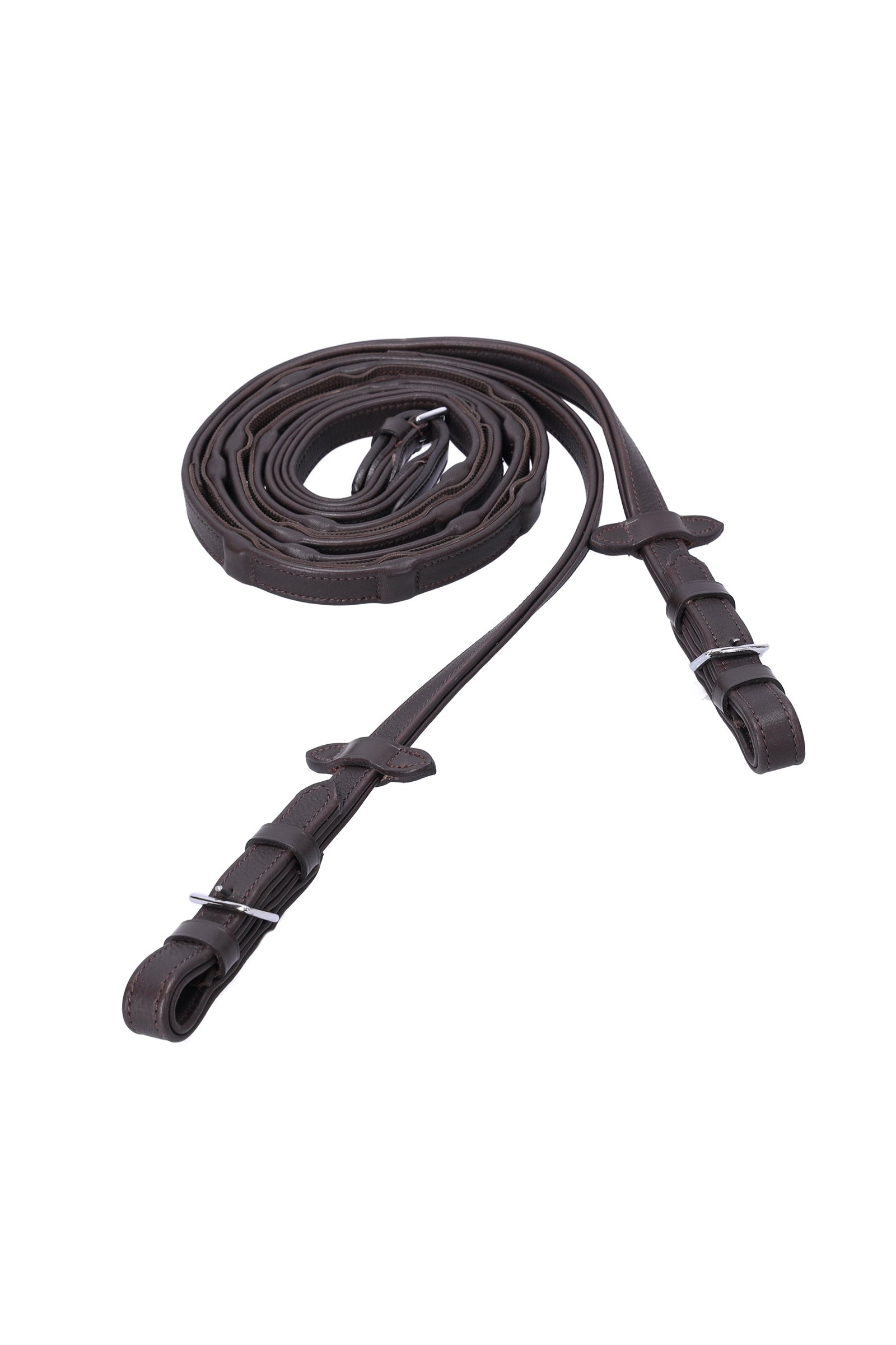 Schockemöhle Sports Durasoft Otěže s gripem široké (18 mm) Bridles & Reins