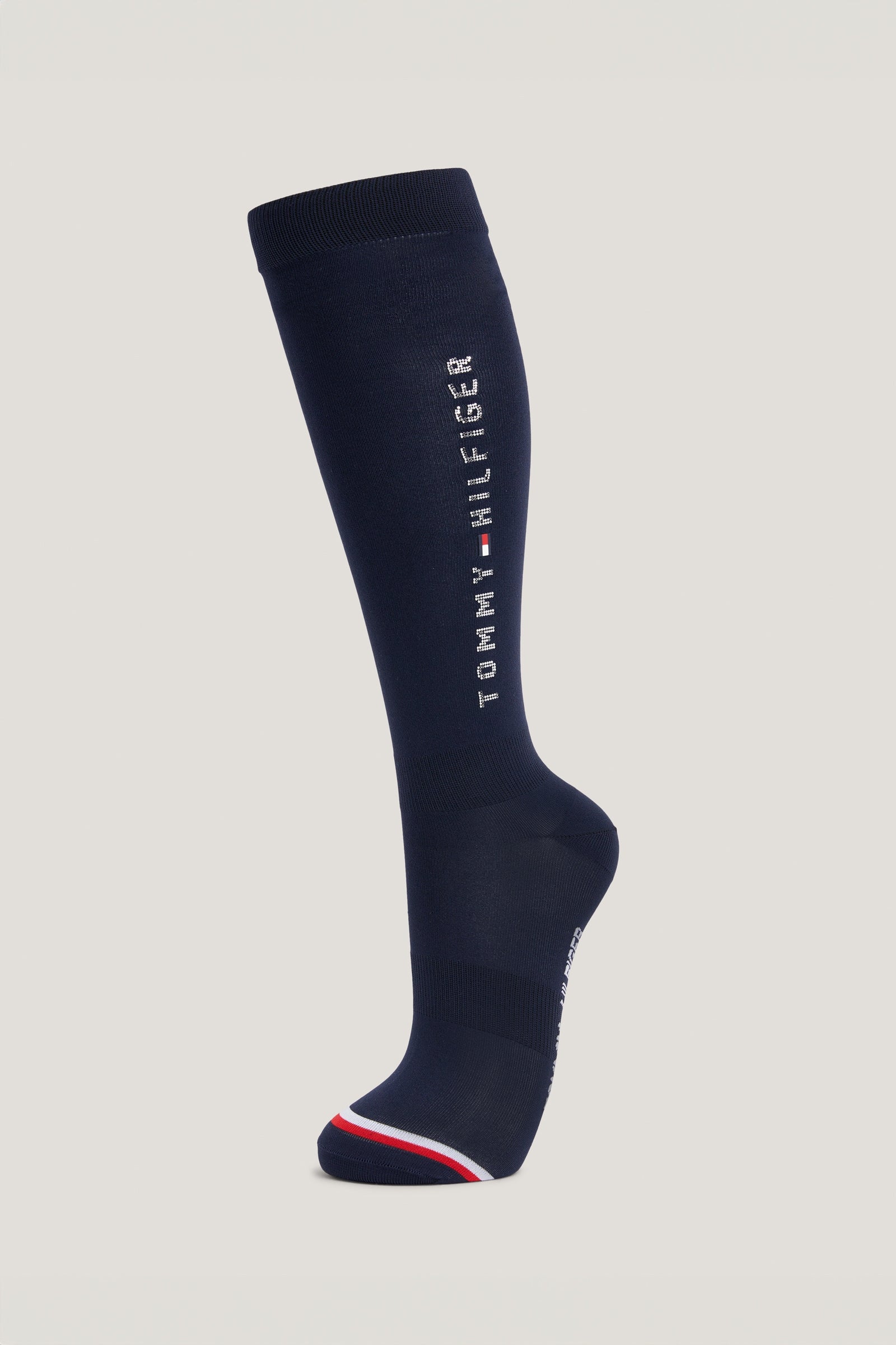 Tommy Hilfiger Equestrian Lisbon zimní jezdecké ponožky s kamínky Socks