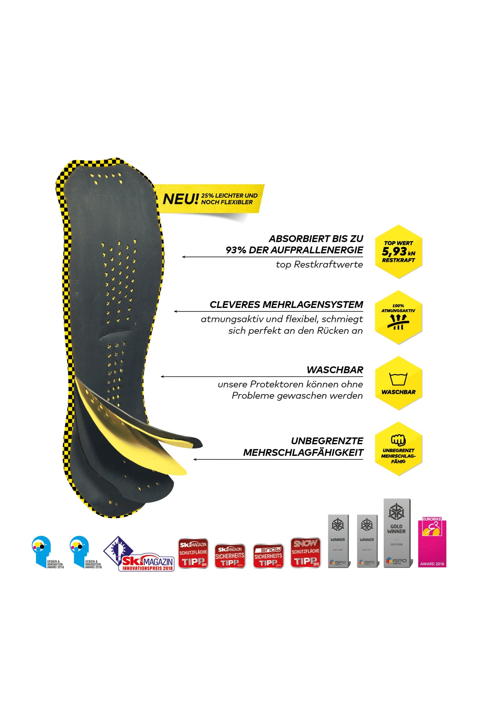 Komperdell Ultra Vario Bezpečnostní vesta Safety Equipment